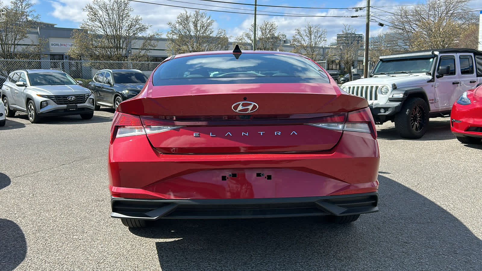 used 2023 Hyundai Elantra car, priced at $20,509