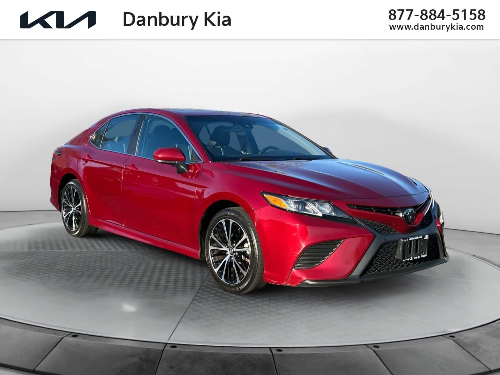 used 2018 Toyota Camry car, priced at $16,996