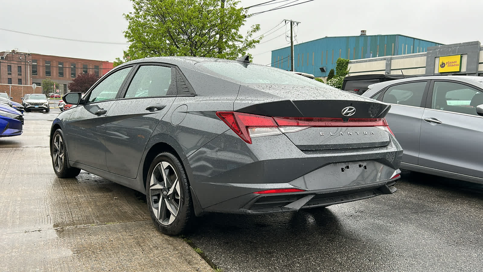 used 2023 Hyundai Elantra car, priced at $21,702