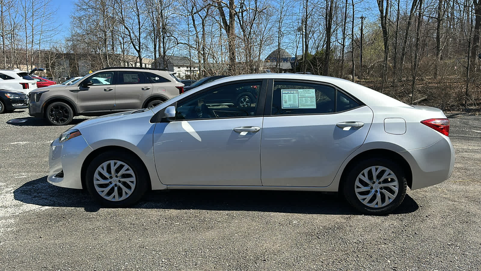 used 2017 Toyota Corolla car, priced at $16,802