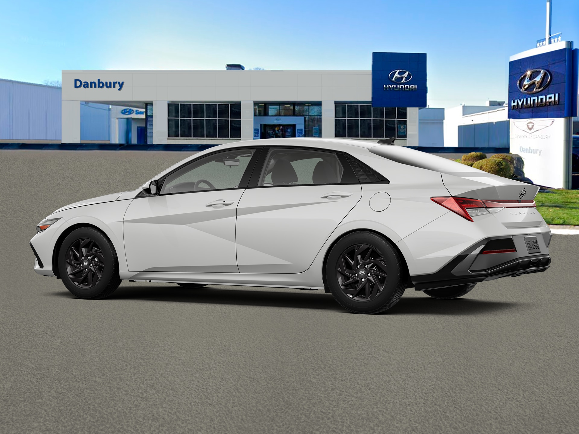 new 2024 Hyundai Elantra car, priced at $25,780