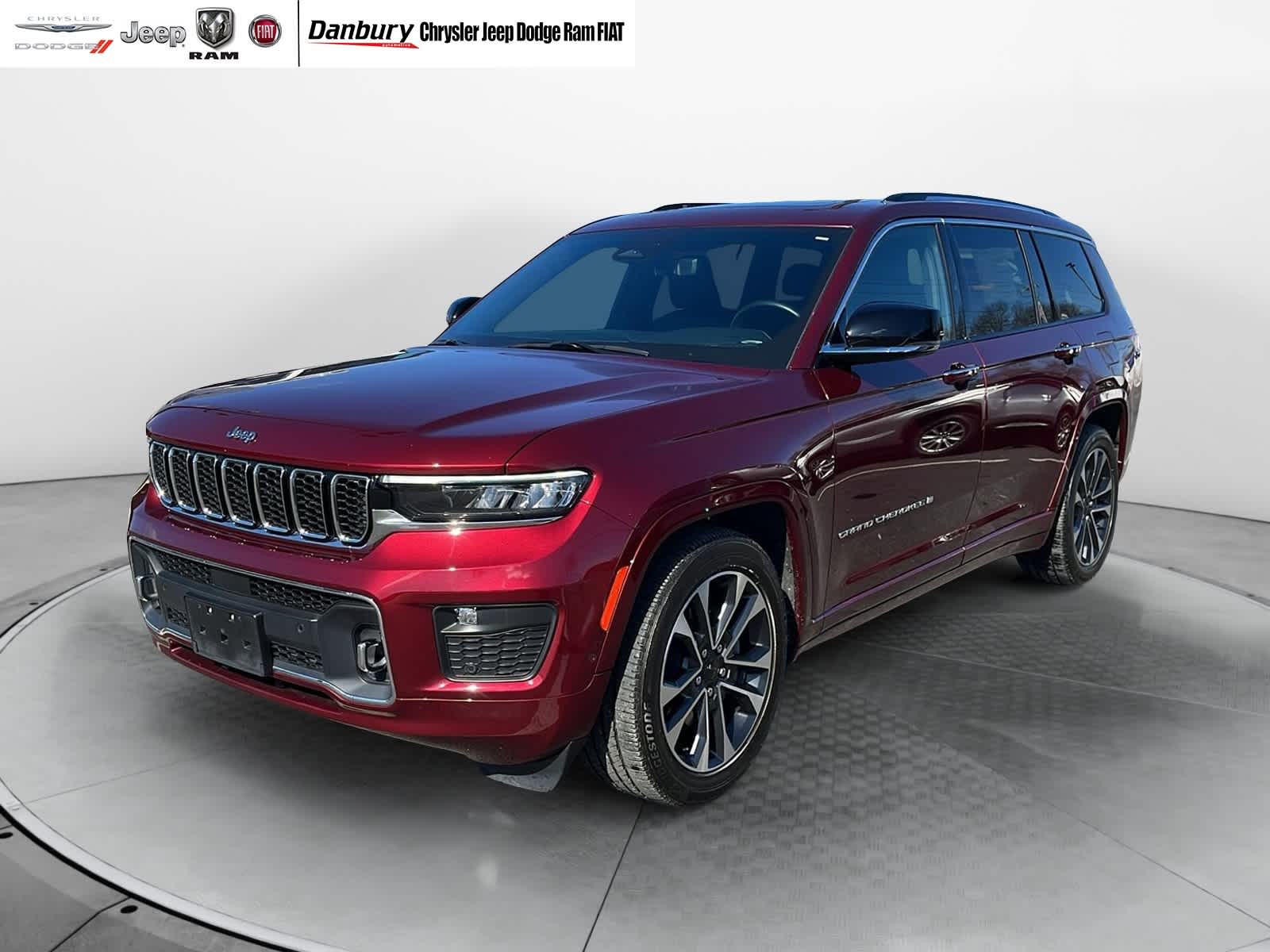 used 2021 Jeep Grand Cherokee L car, priced at $37,957