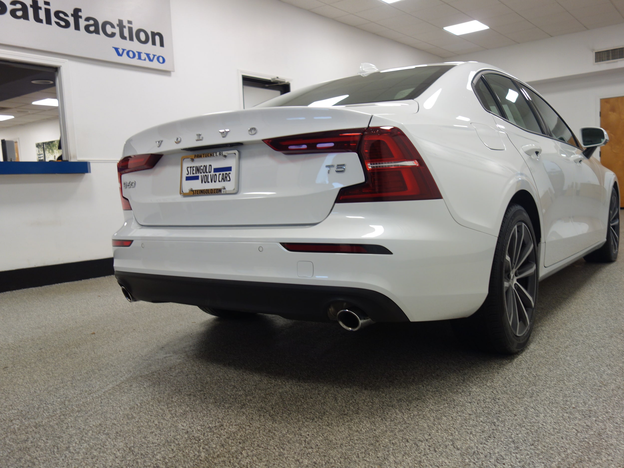 used 2021 Volvo S60 car, priced at $28,900