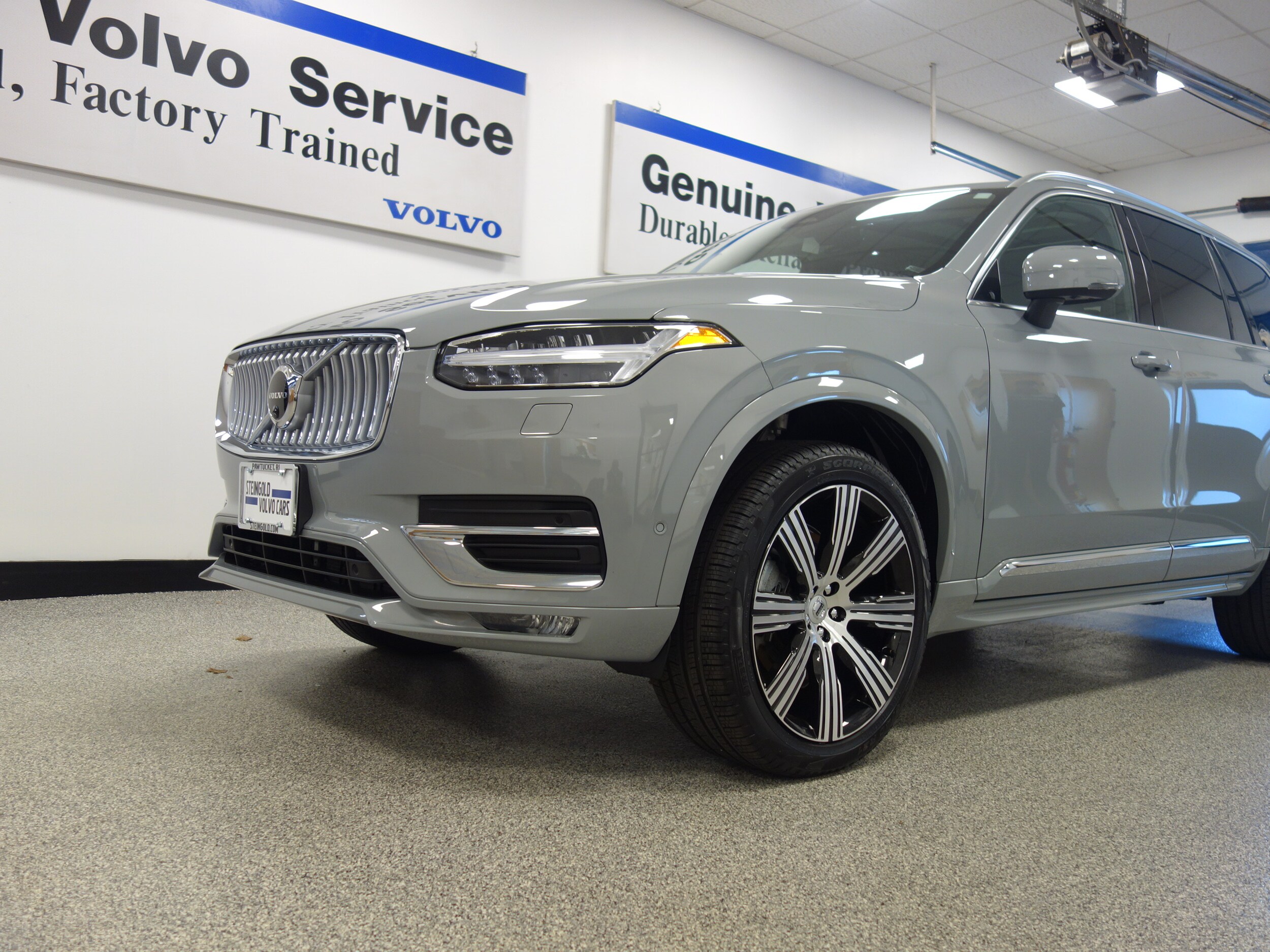 used 2024 Volvo XC90 car, priced at $65,500