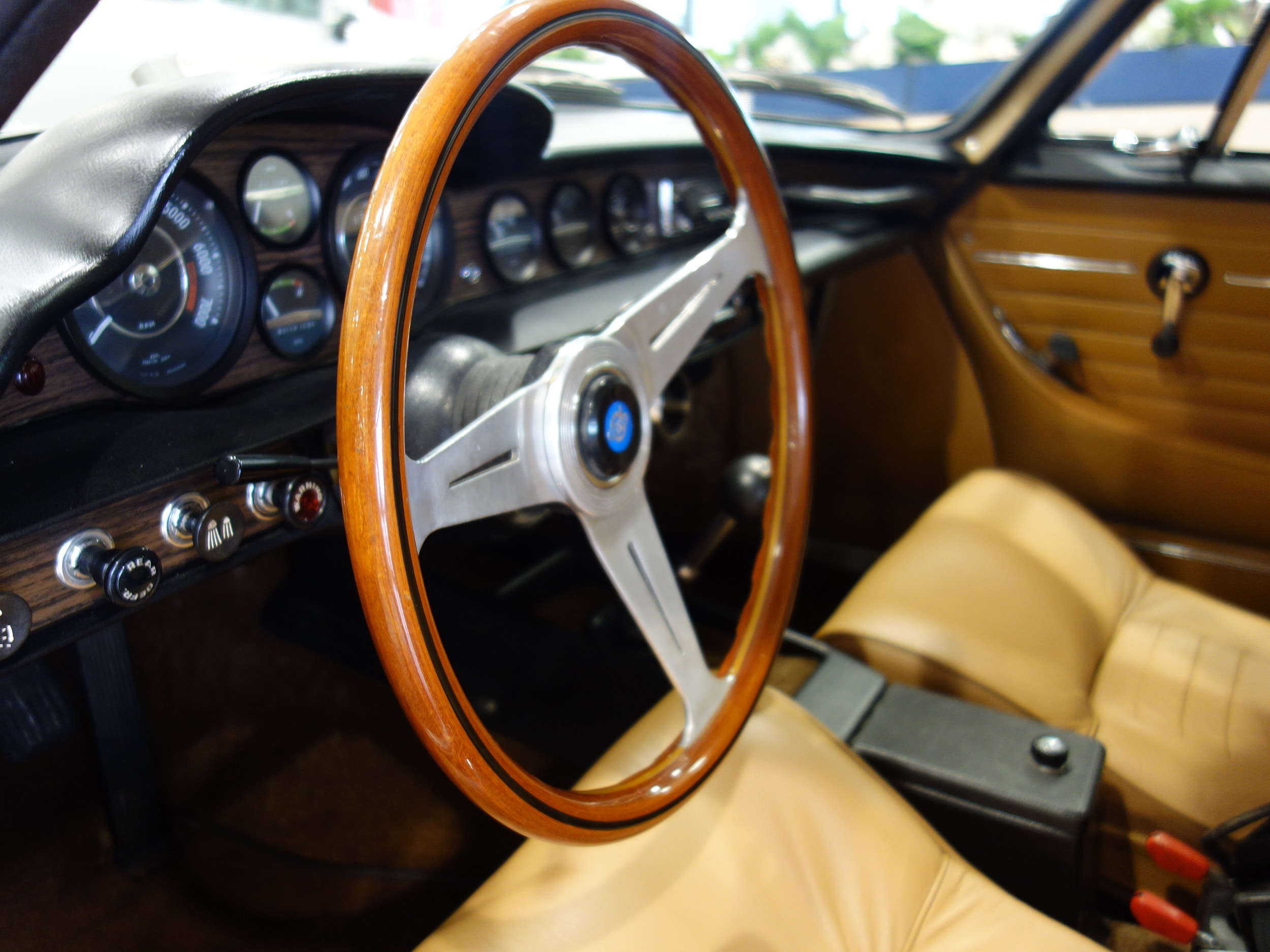 used 1971 Volvo 1800E car, priced at $1,000,000