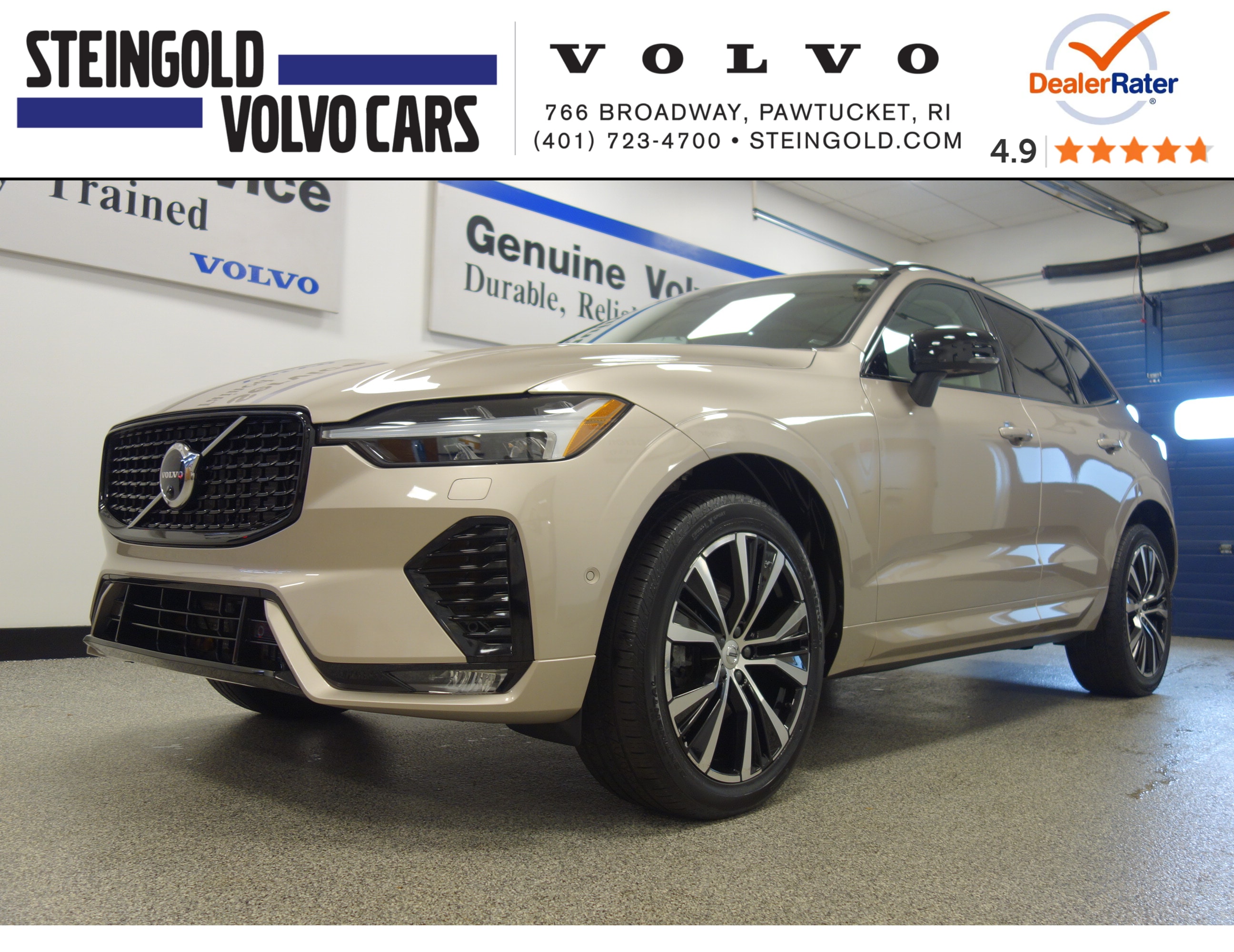 used 2023 Volvo XC60 car, priced at $46,500