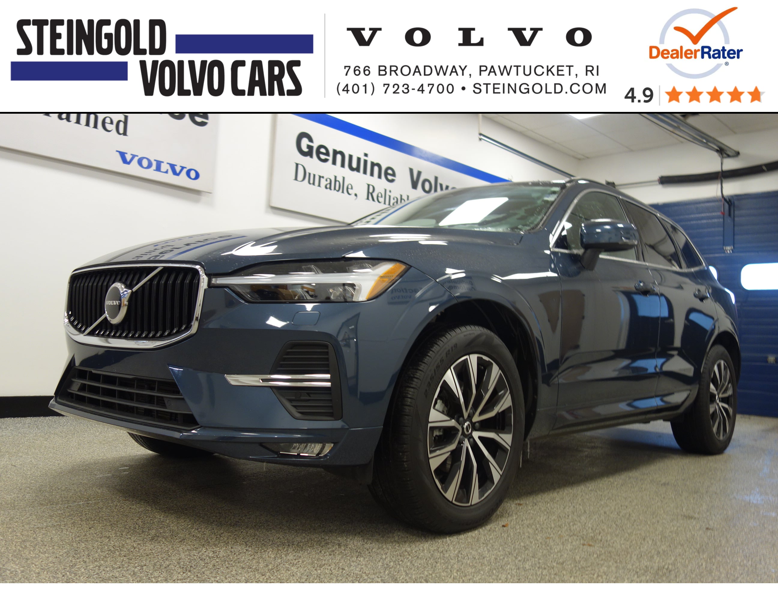 used 2023 Volvo XC60 car, priced at $38,500