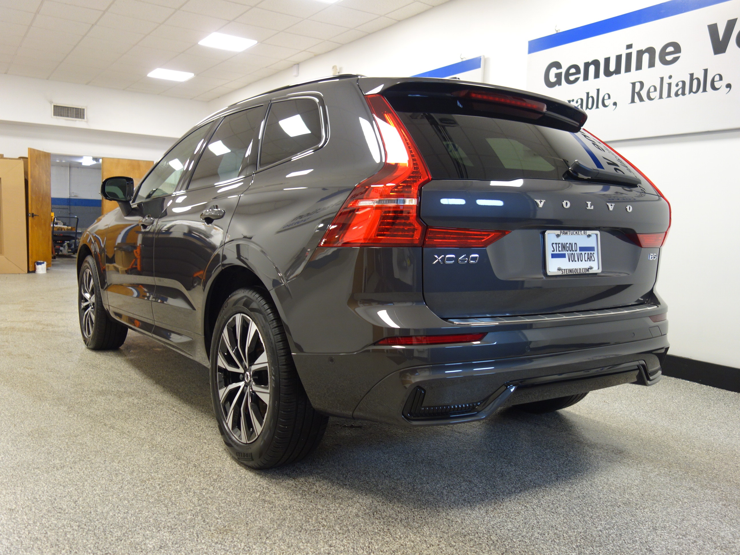 used 2023 Volvo XC60 car, priced at $48,500