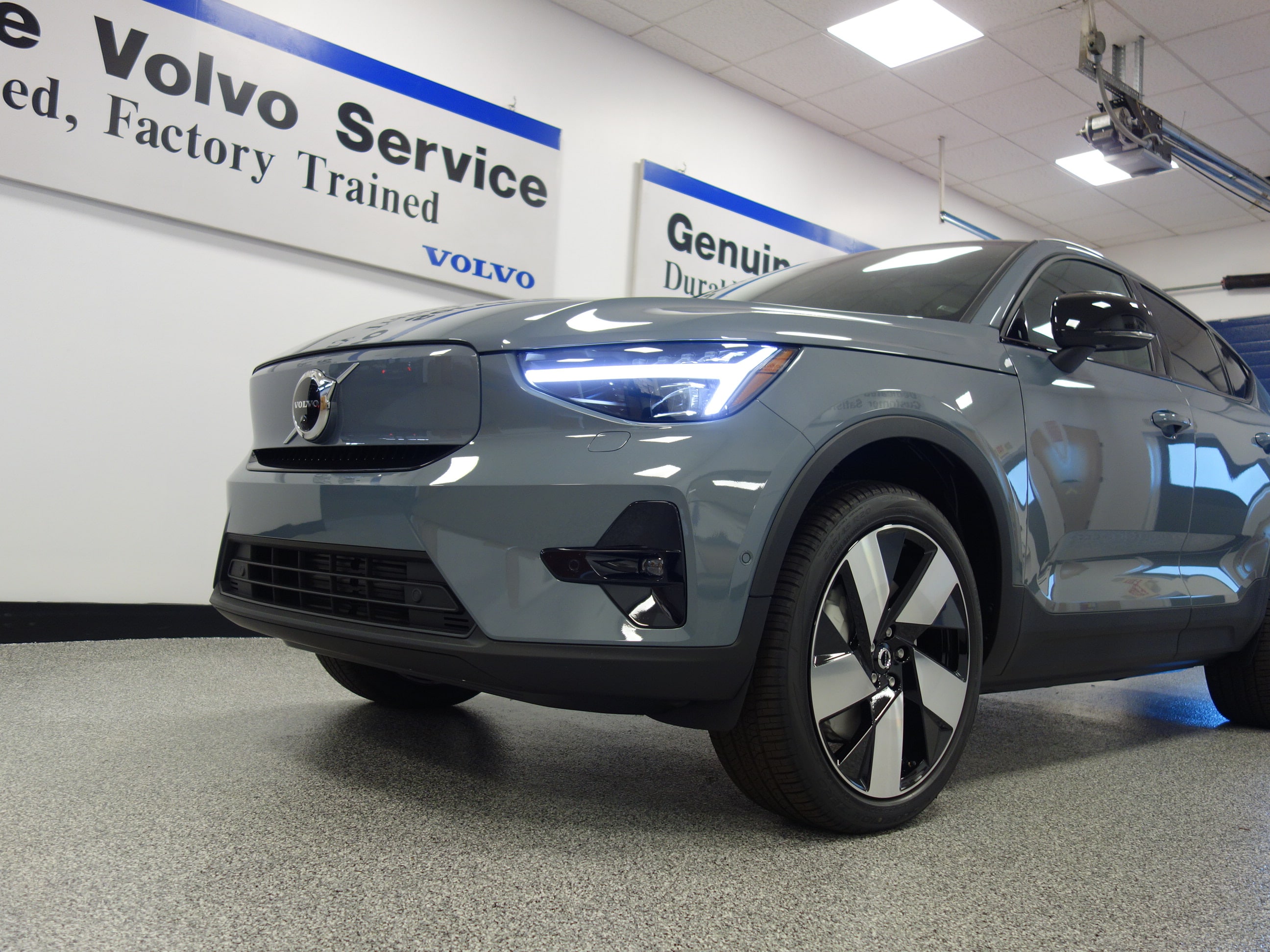 used 2023 Volvo C40 Recharge Pure Electric car, priced at $61,240