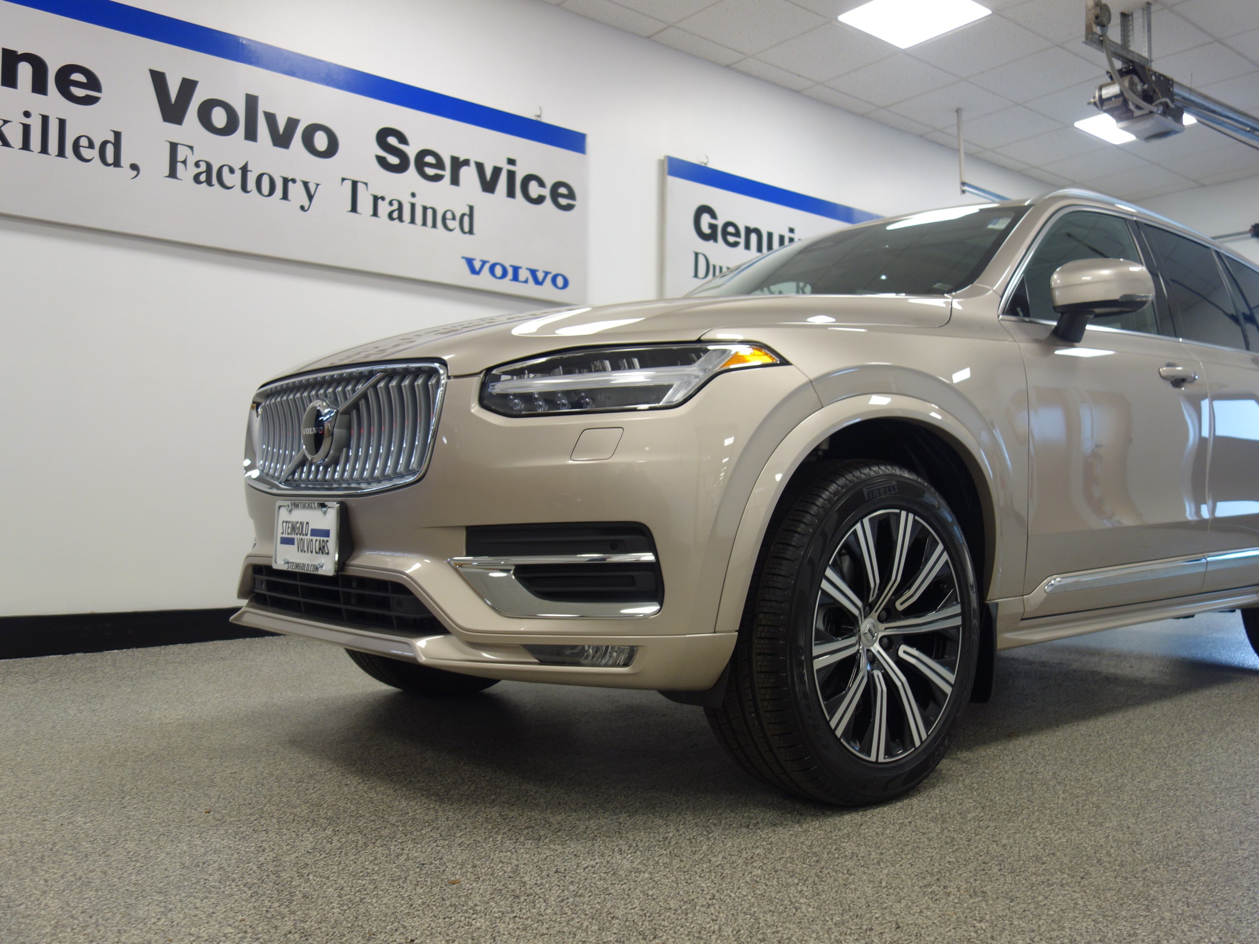 used 2024 Volvo XC90 car, priced at $56,900