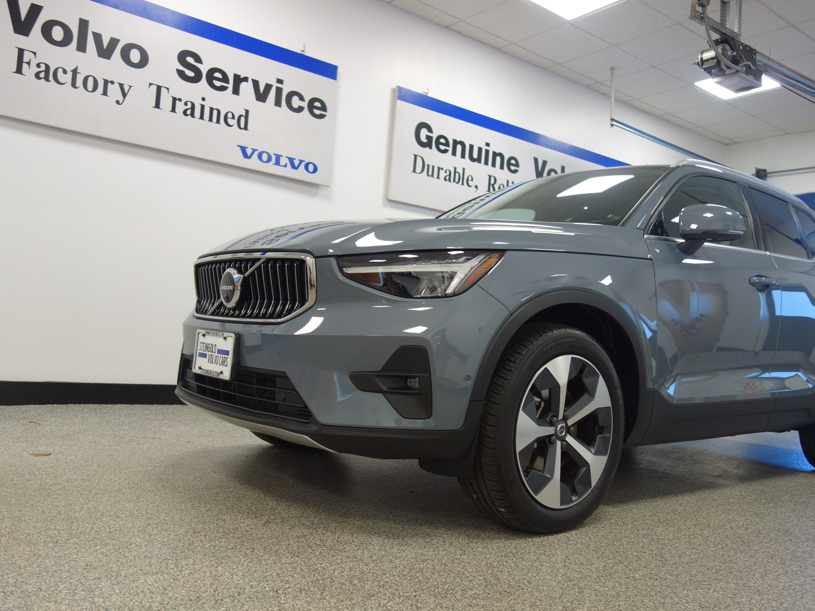 used 2023 Volvo XC40 car, priced at $42,500