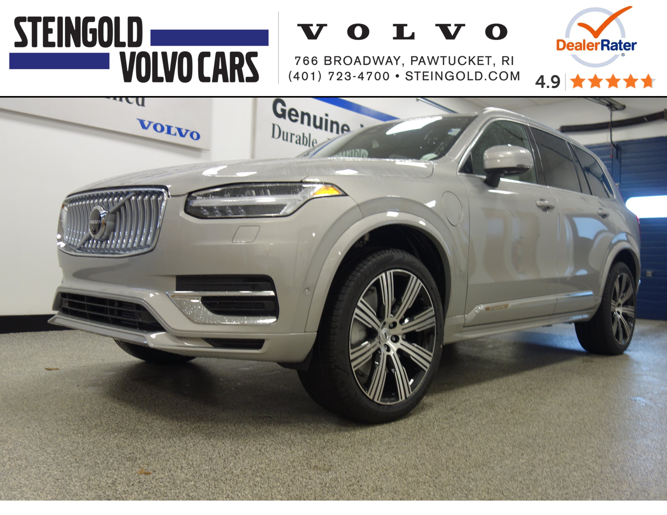 new 2024 Volvo XC90 Recharge Plug-In Hybrid car, priced at $84,650