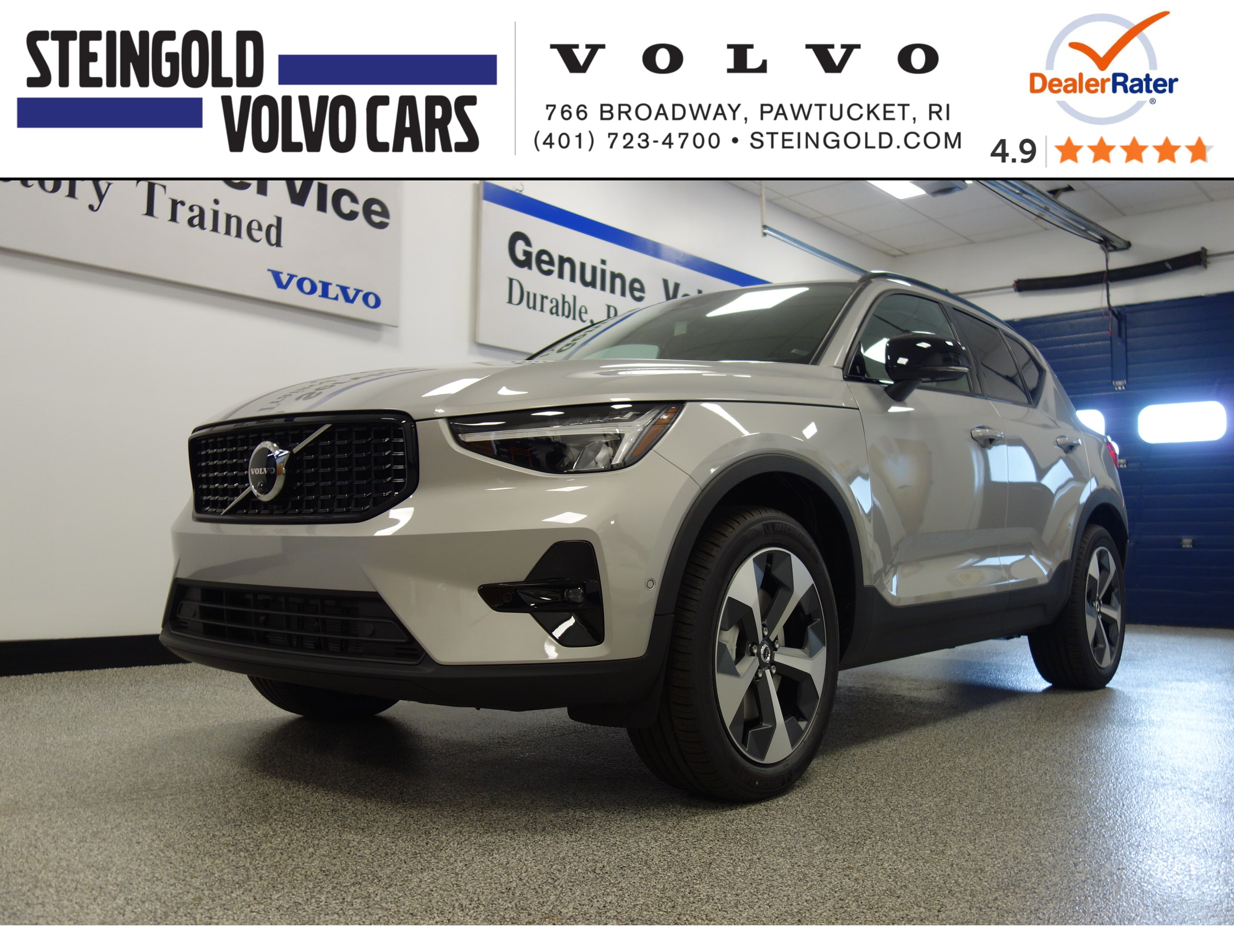 new 2024 Volvo XC40 car, priced at $47,330