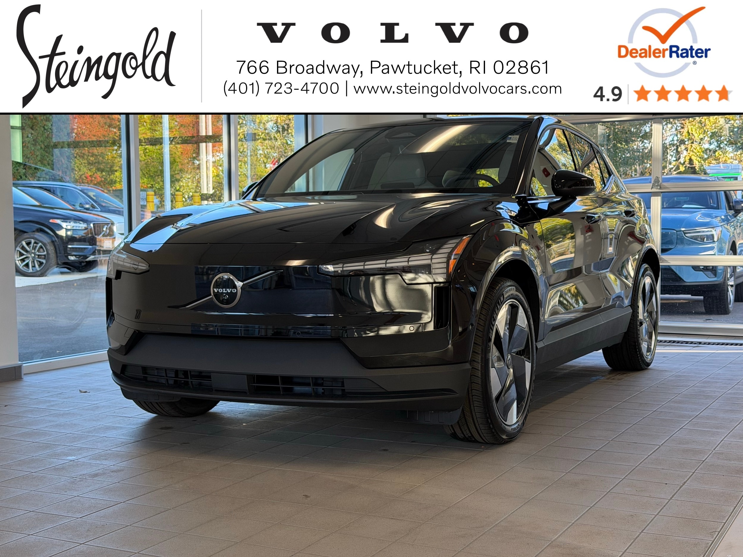 new 2026 Volvo EX30 car, priced at $48,445