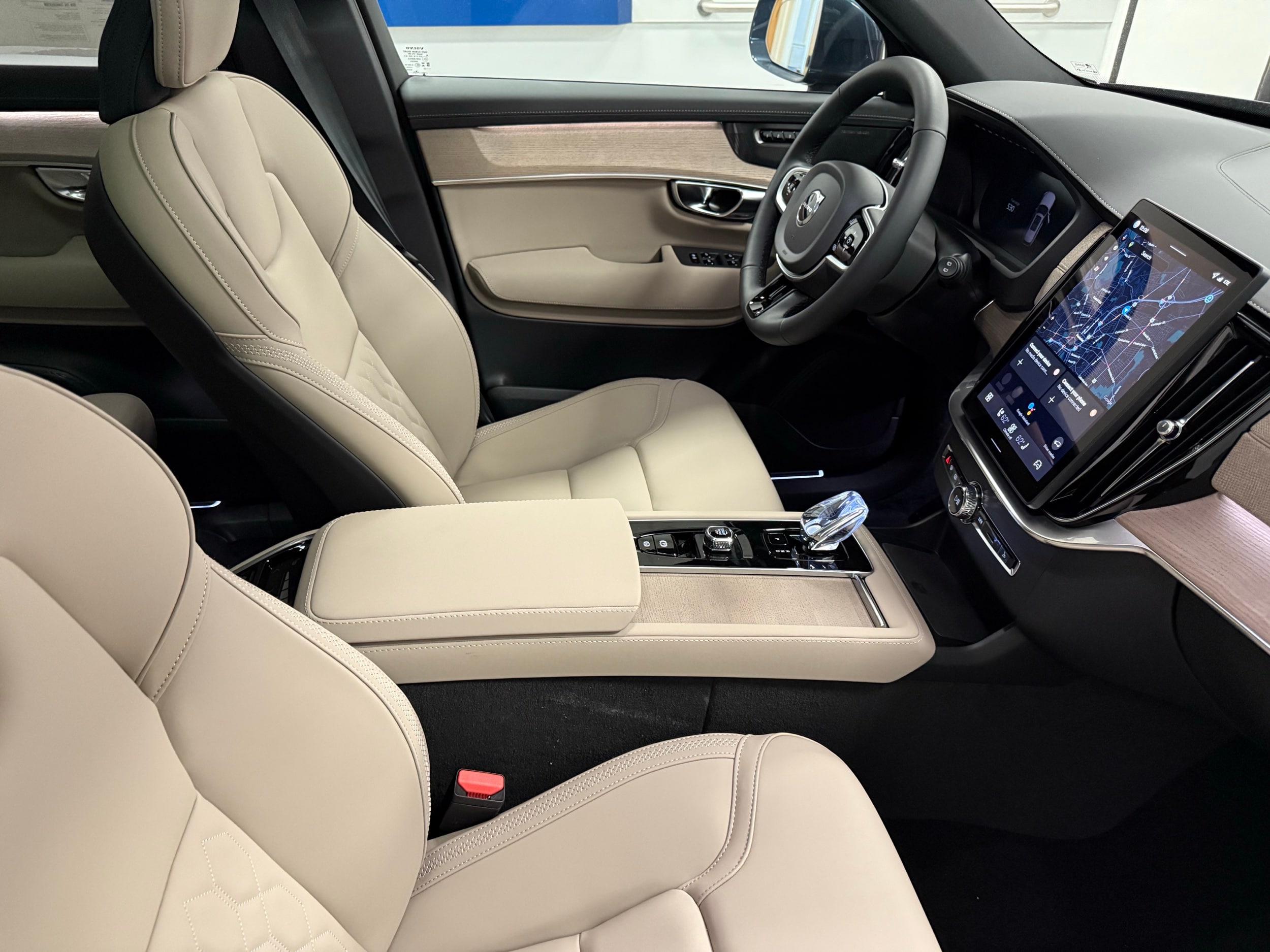 new 2026 Volvo XC90 car, priced at $71,825