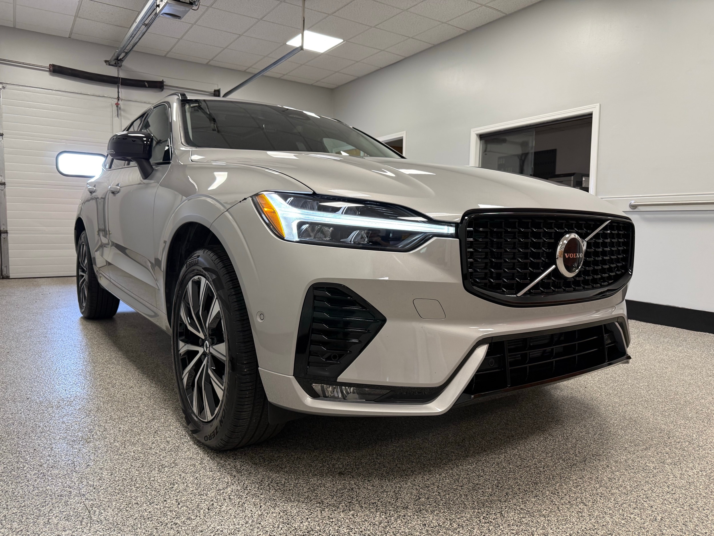 used 2025 Volvo XC60 car, priced at $46,200