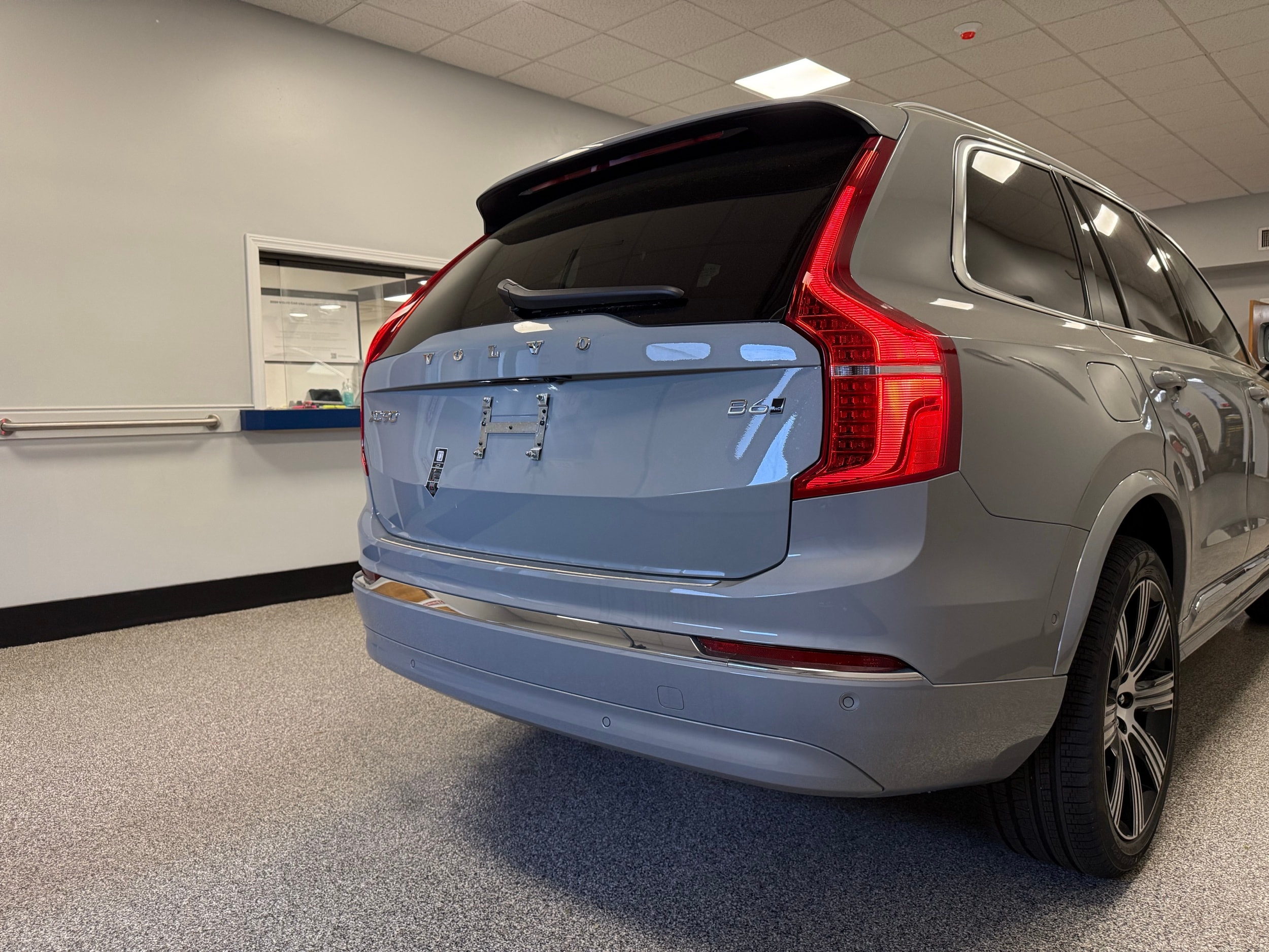 new 2025 Volvo XC90 car, priced at $68,955