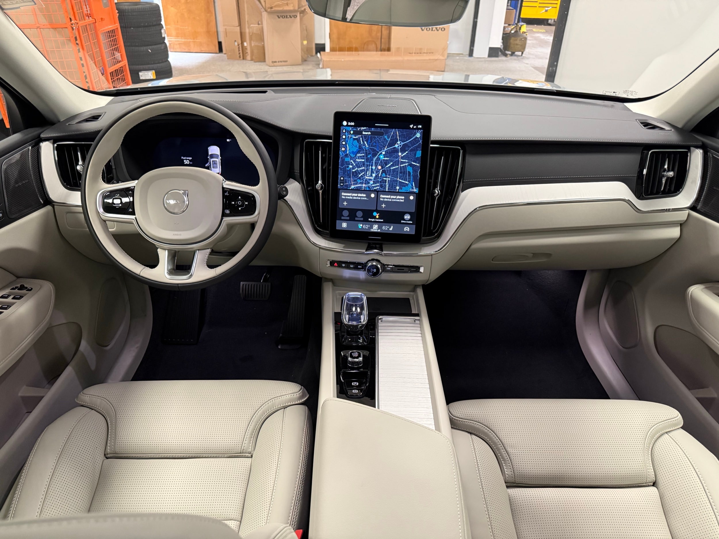 new 2026 Volvo XC60 car, priced at $63,935