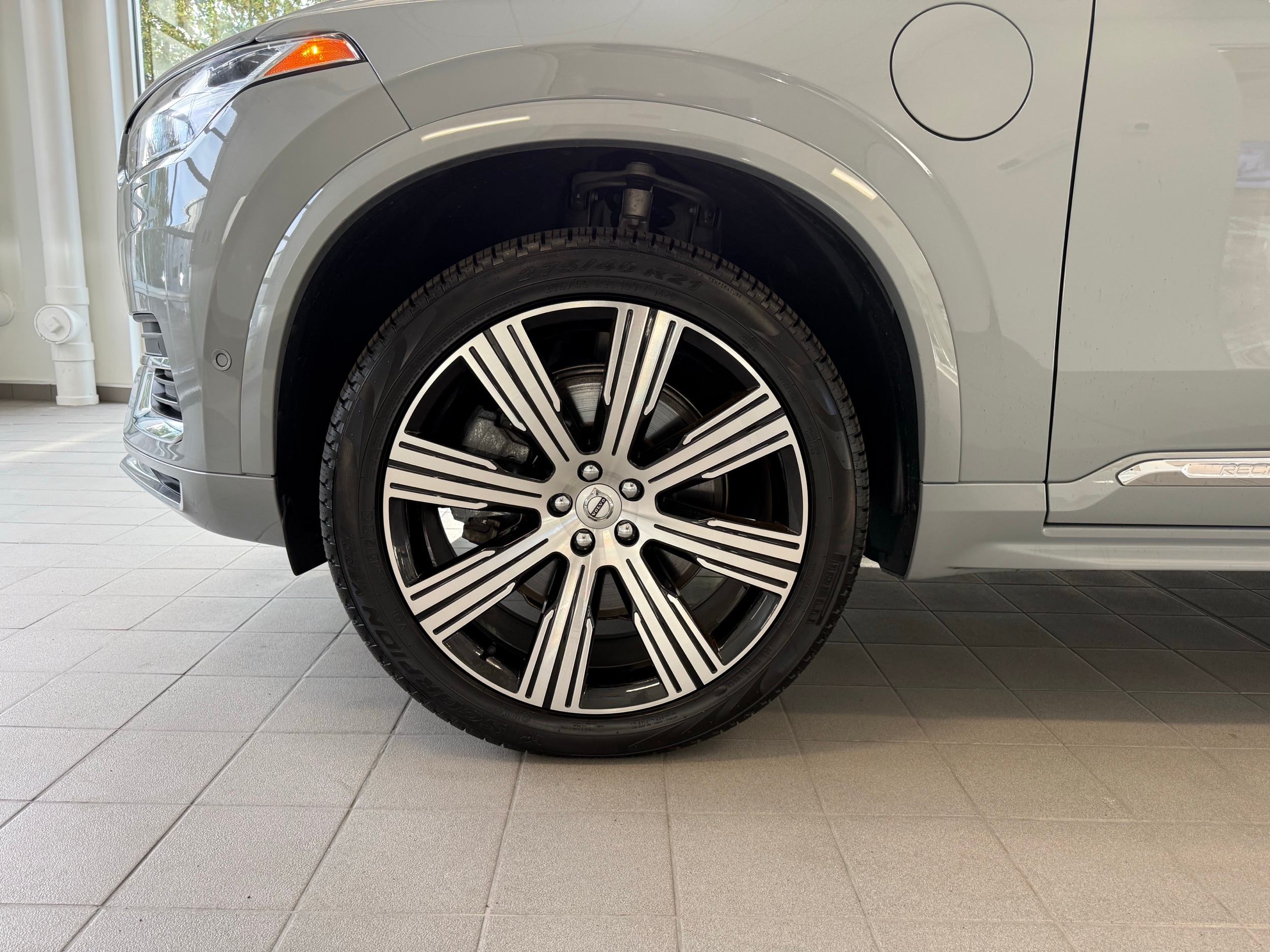 used 2024 Volvo XC90 plug-in hybrid car, priced at $63,500