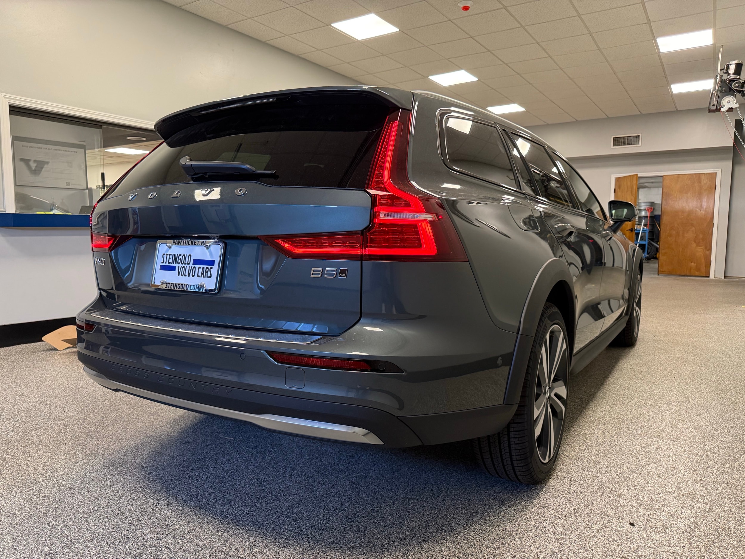 new 2026 Volvo V60 Cross Country car, priced at $57,450