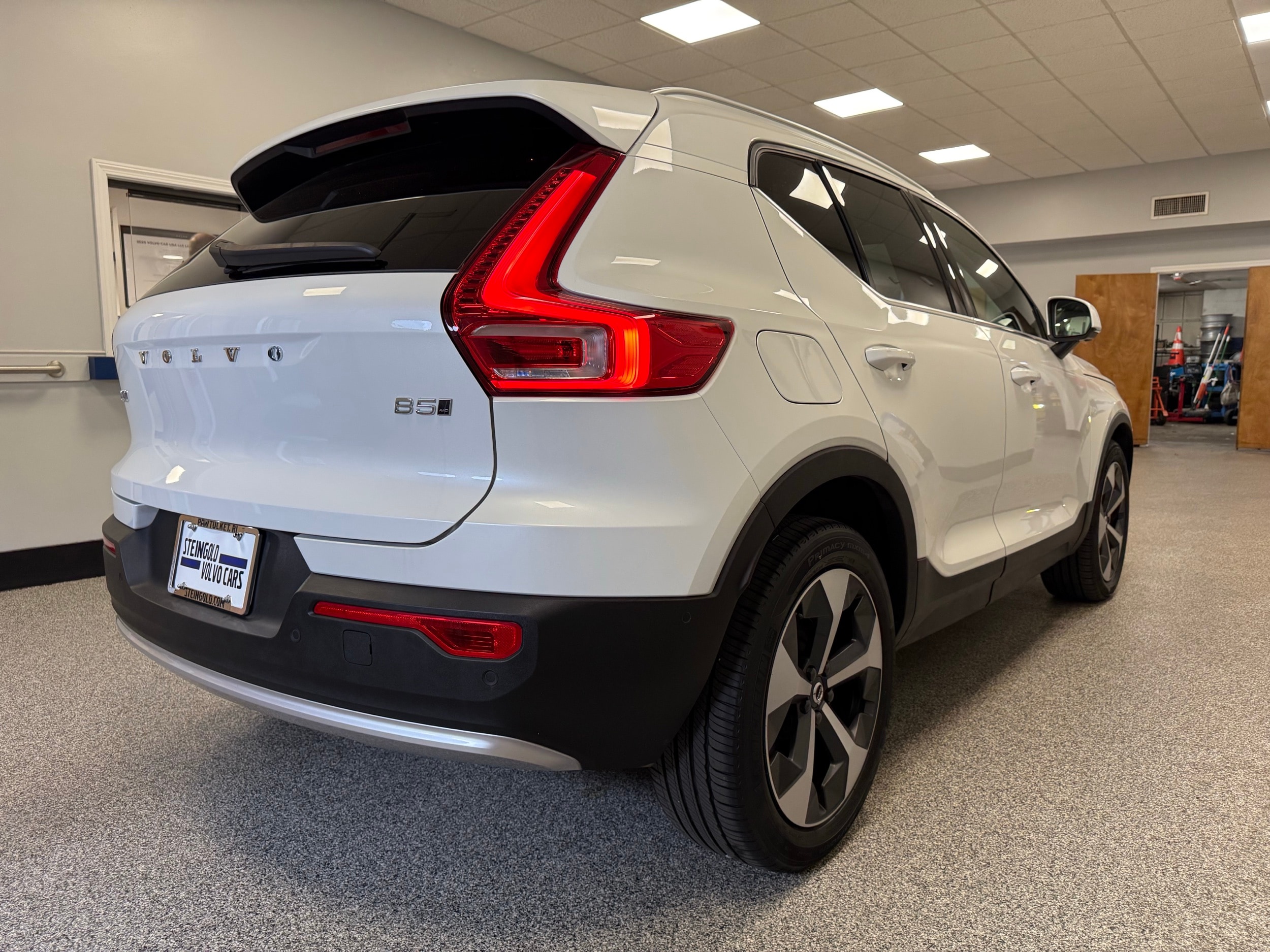 used 2025 Volvo XC40 car, priced at $42,500