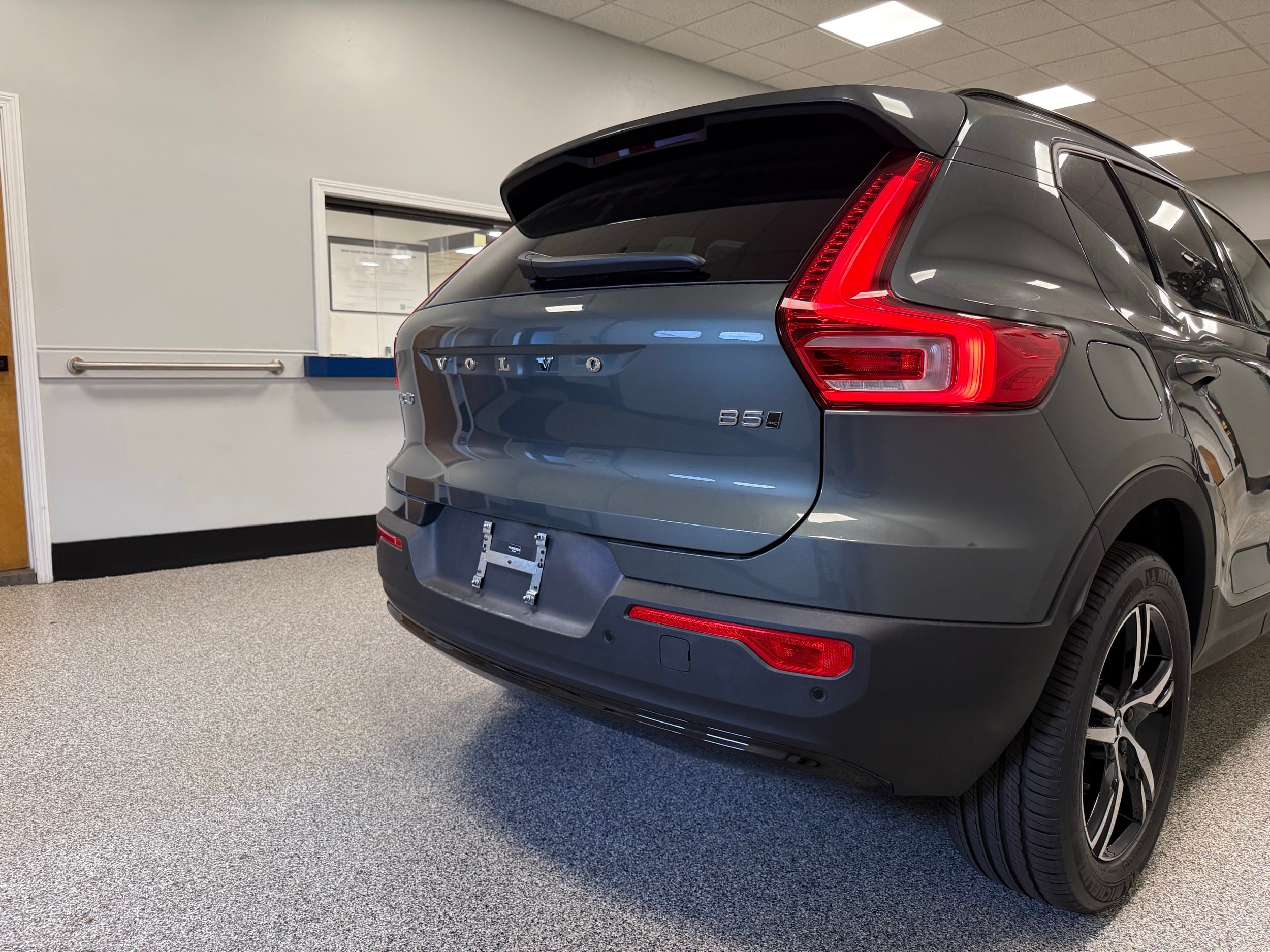 new 2026 Volvo XC40 car, priced at $47,200