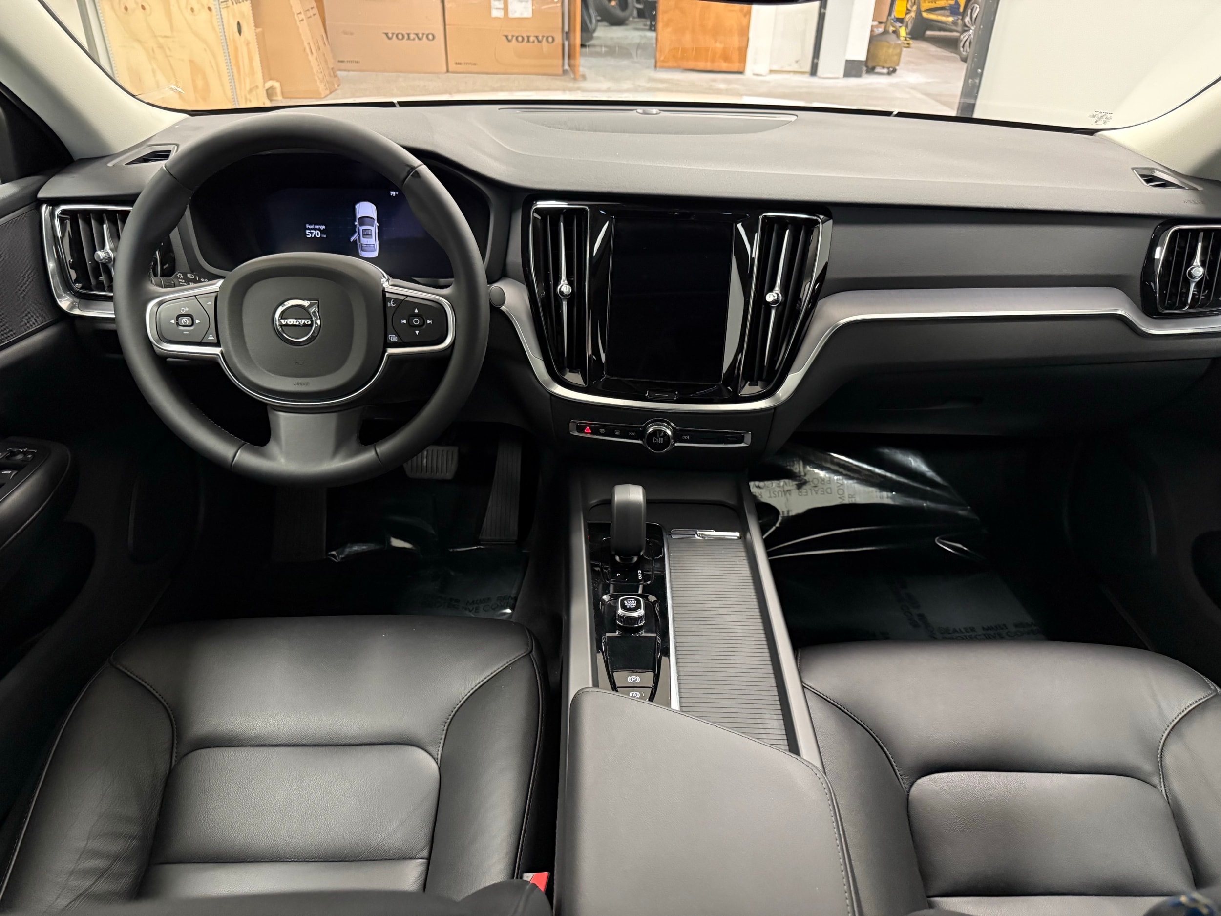 used 2025 Volvo S60 car, priced at $33,500