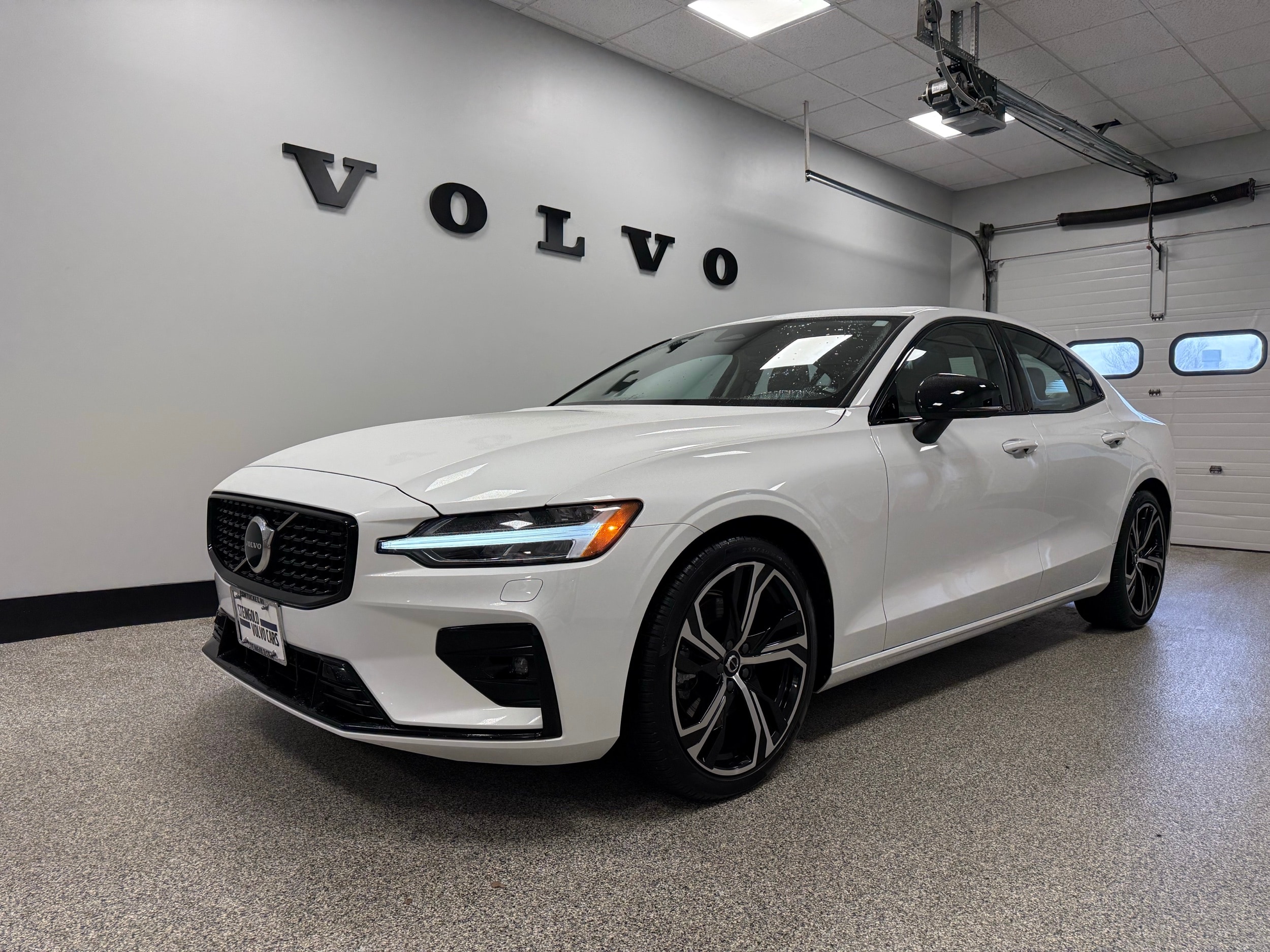 used 2024 Volvo S60 car, priced at $35,200