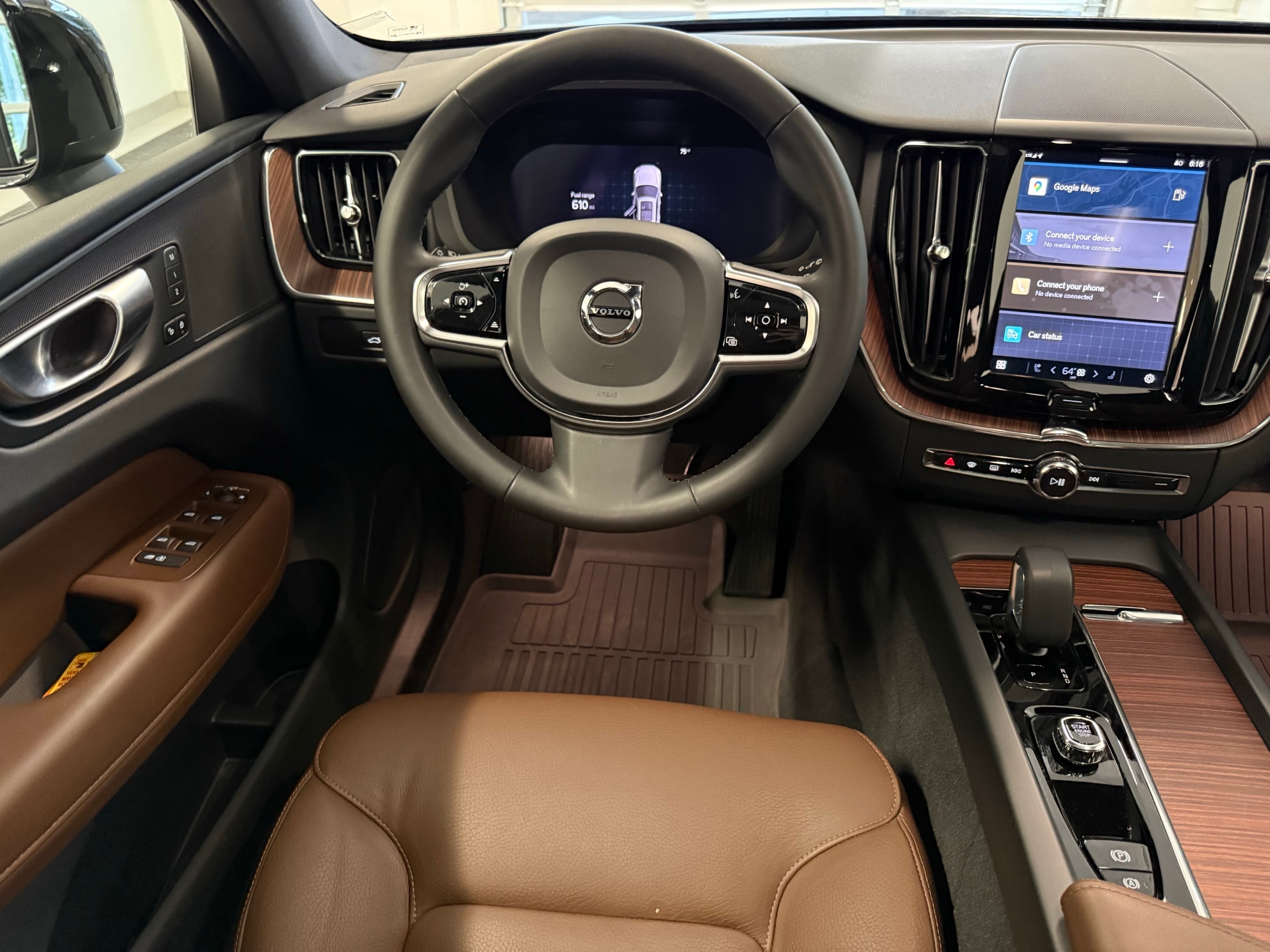 used 2024 Volvo XC60 car, priced at $38,900