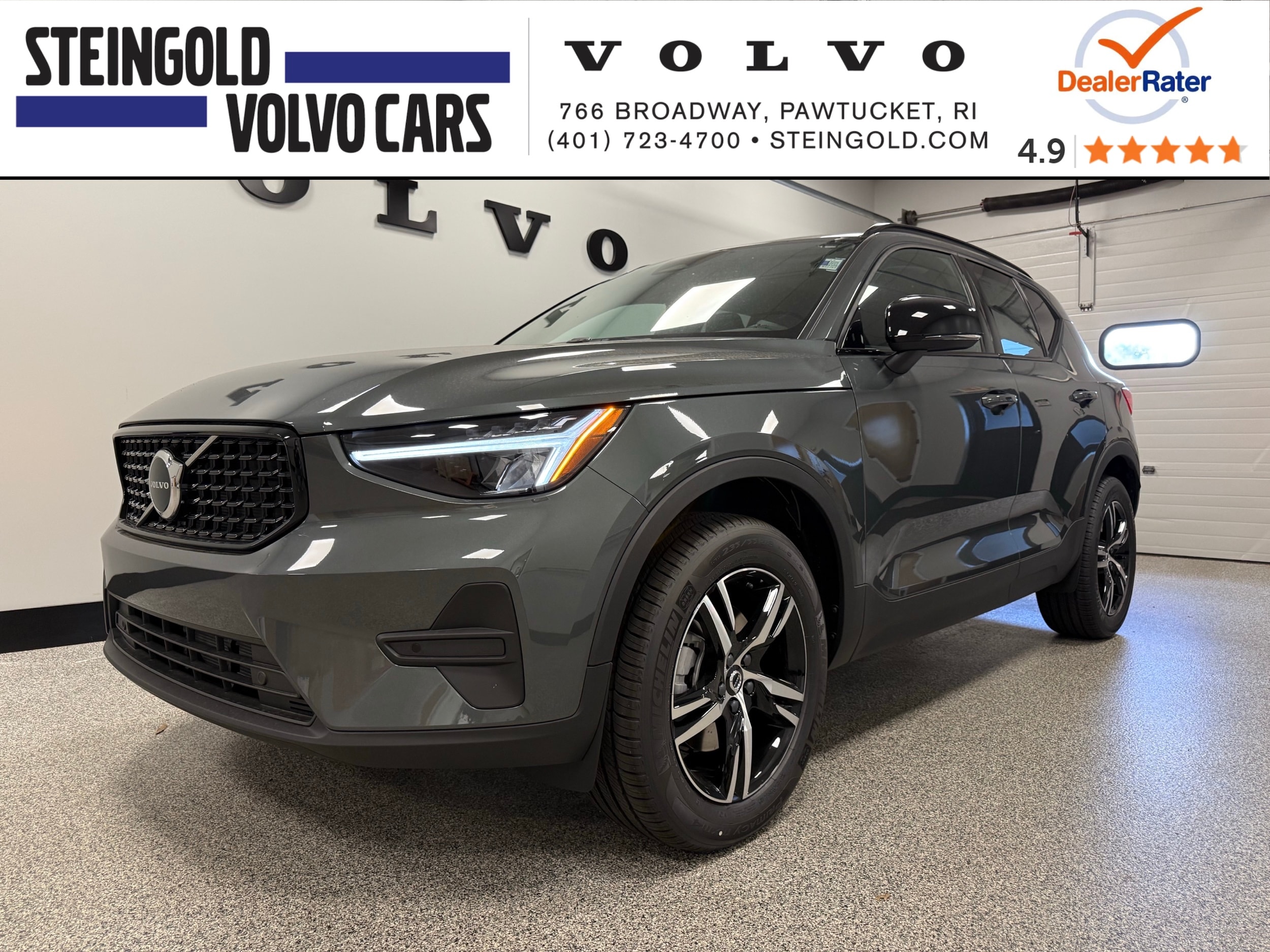 new 2026 Volvo XC40 car, priced at $47,200