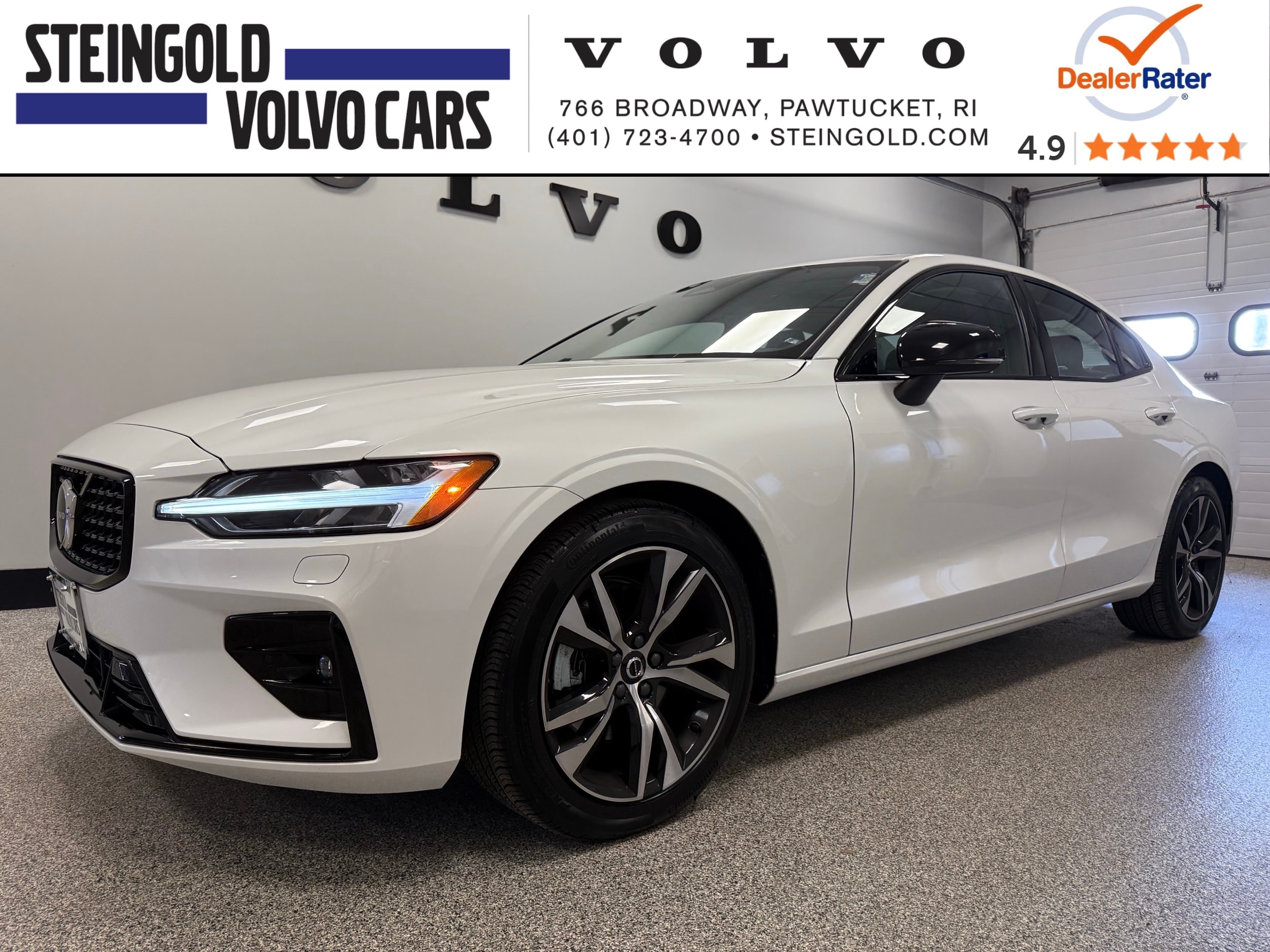 used 2025 Volvo S60 car, priced at $34,600