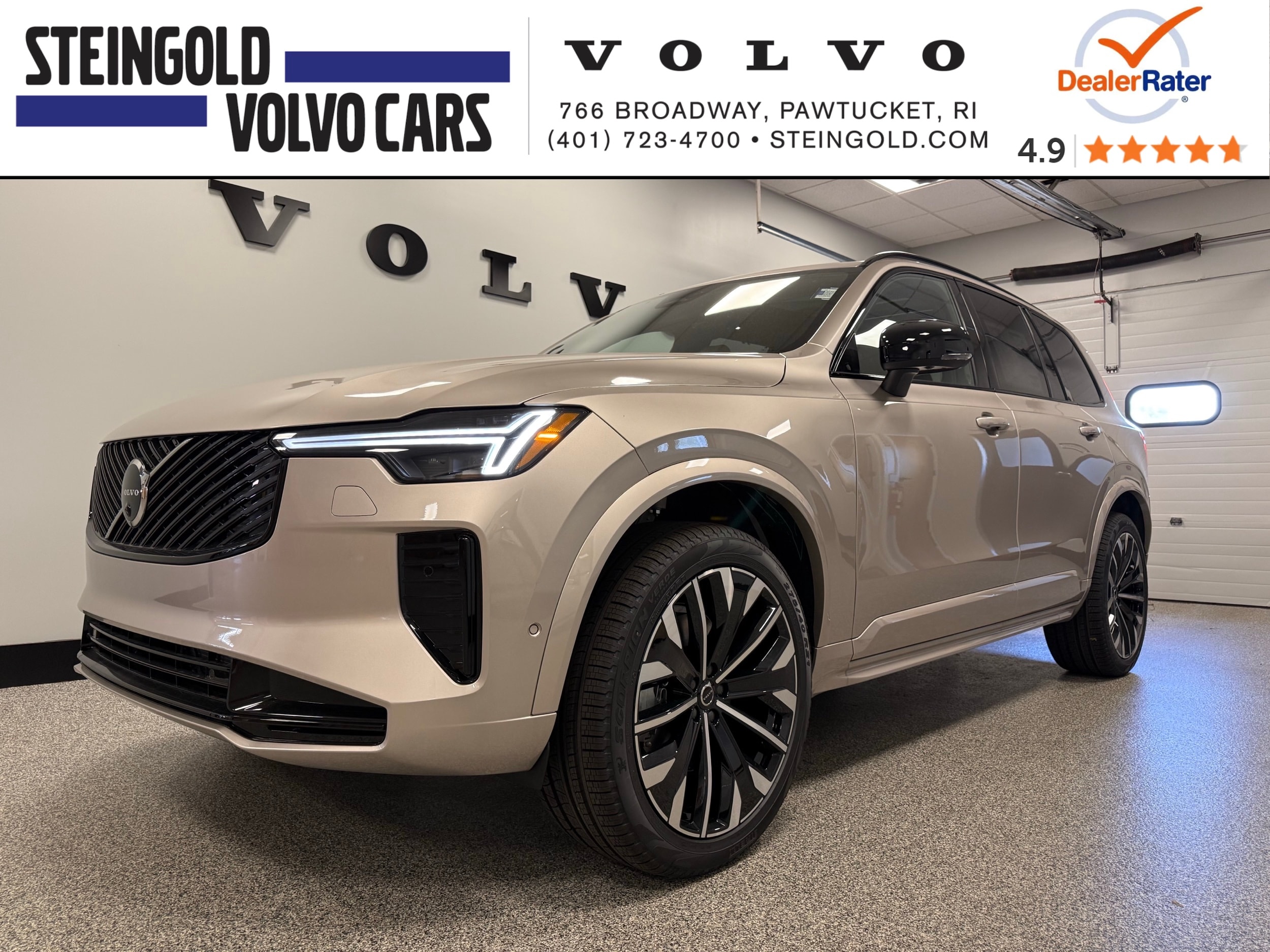 new 2026 Volvo XC90 car, priced at $76,330