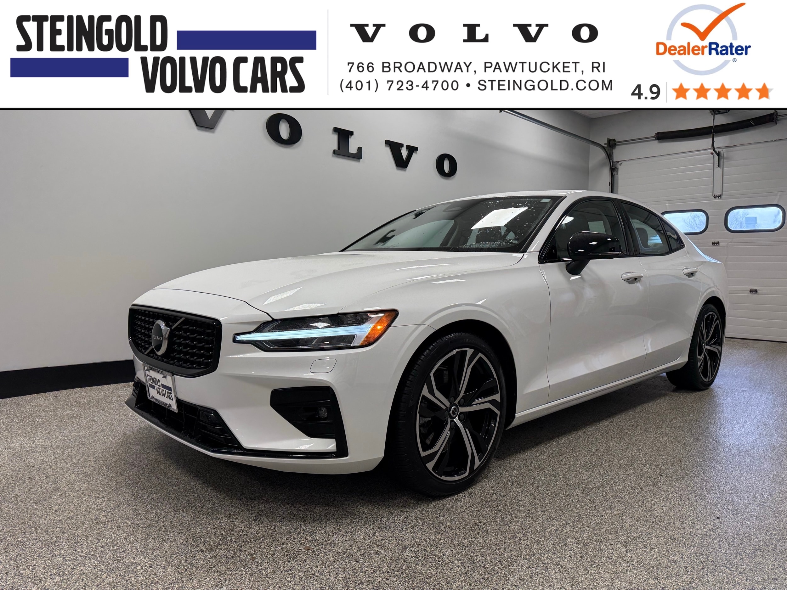 used 2024 Volvo S60 car, priced at $36,500