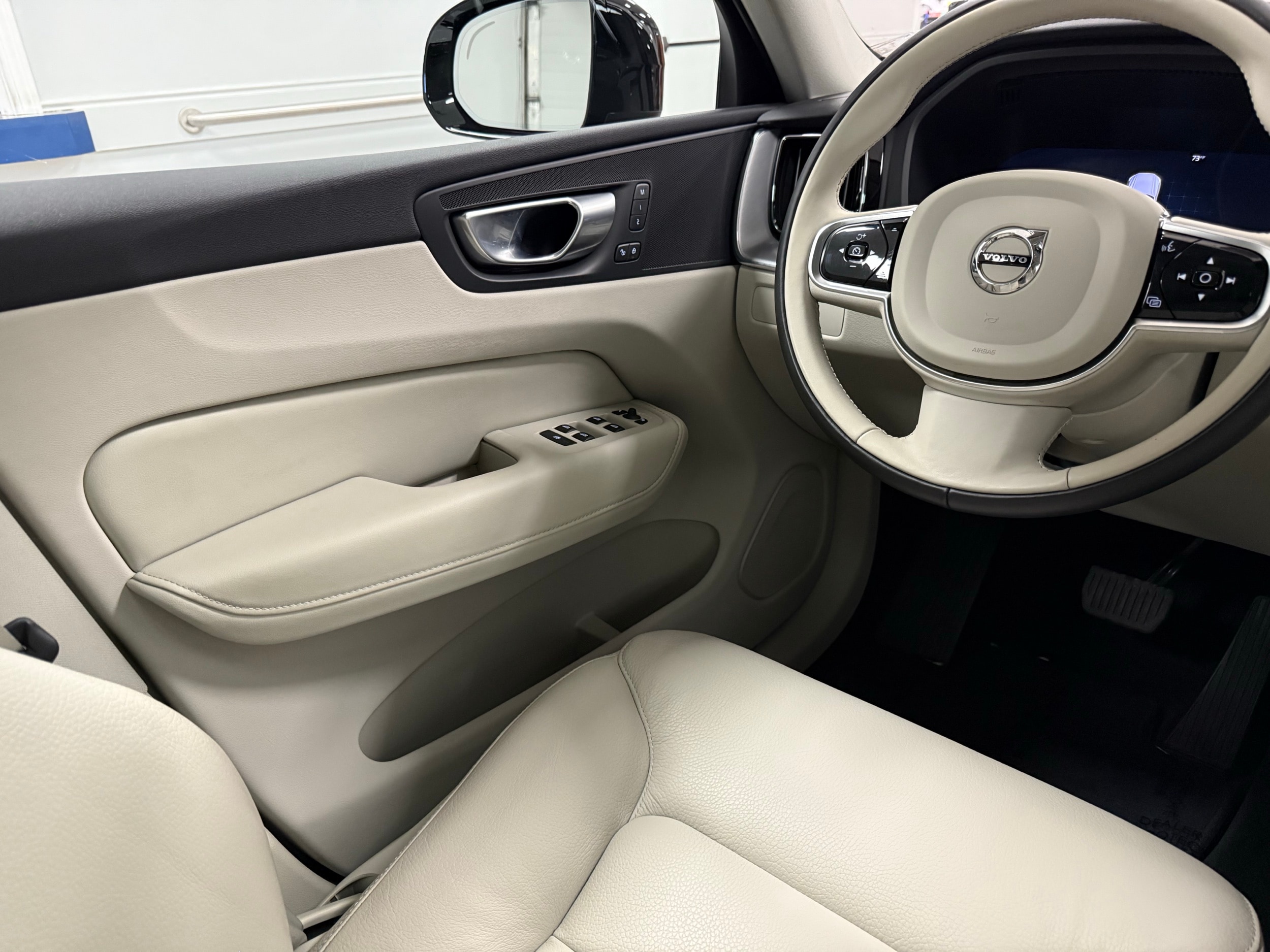 used 2024 Volvo XC60 car, priced at $43,500