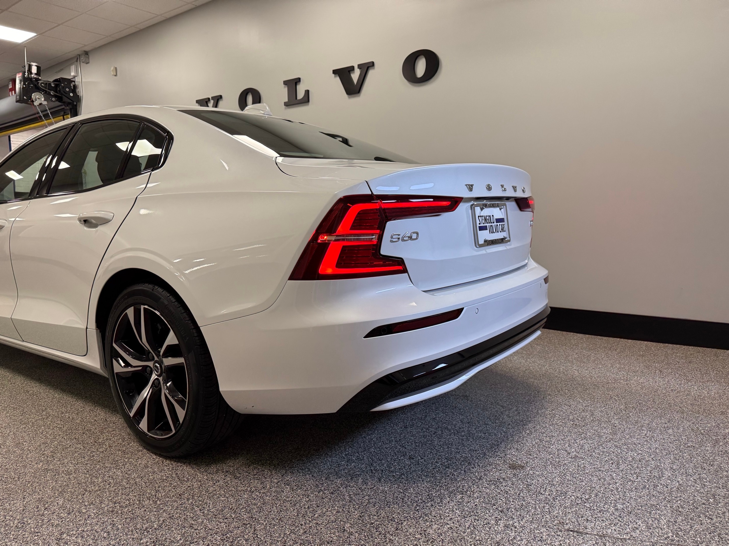 used 2025 Volvo S60 car, priced at $33,500
