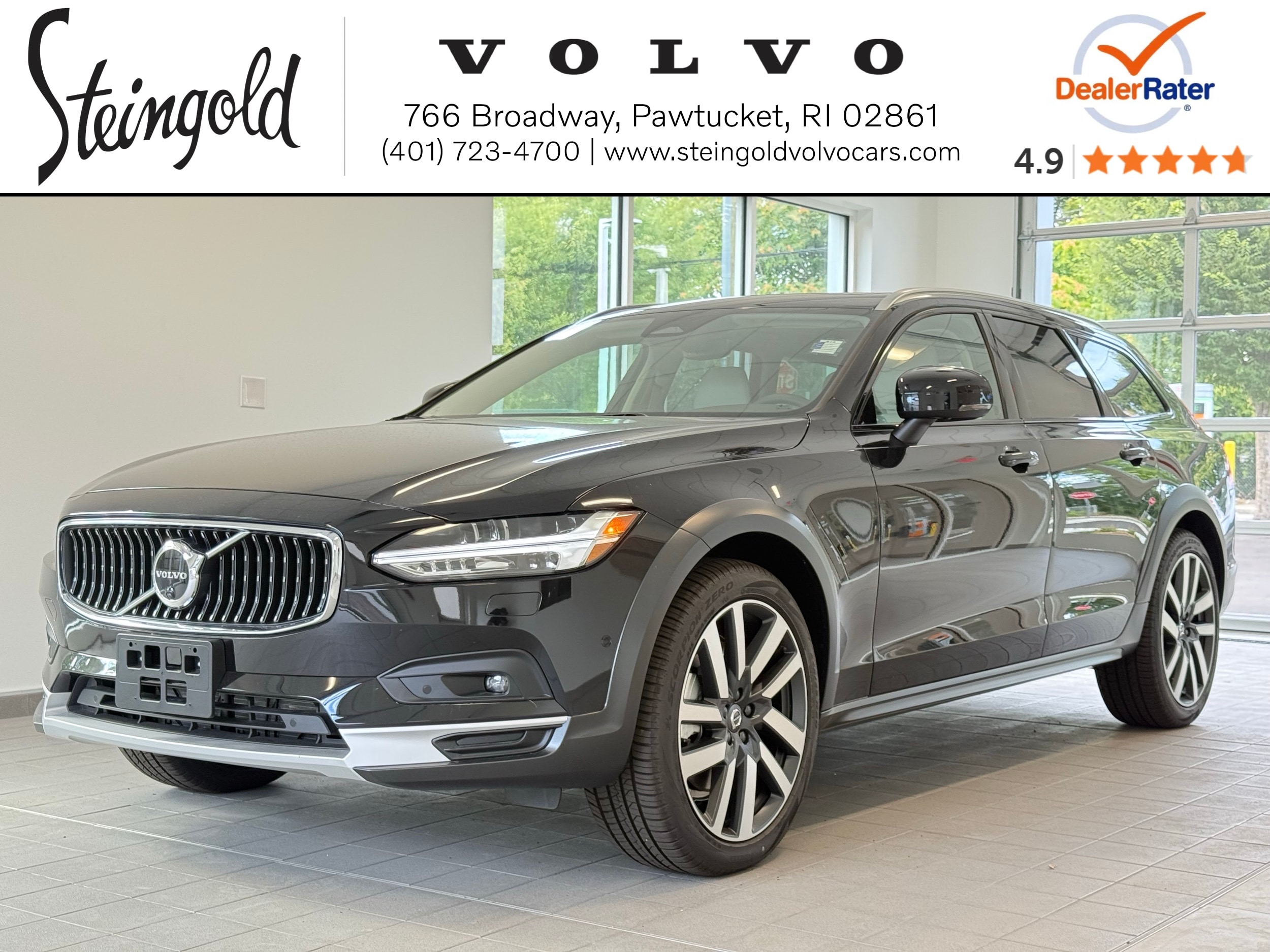 new 2026 Volvo V90 Cross Country car, priced at $72,050