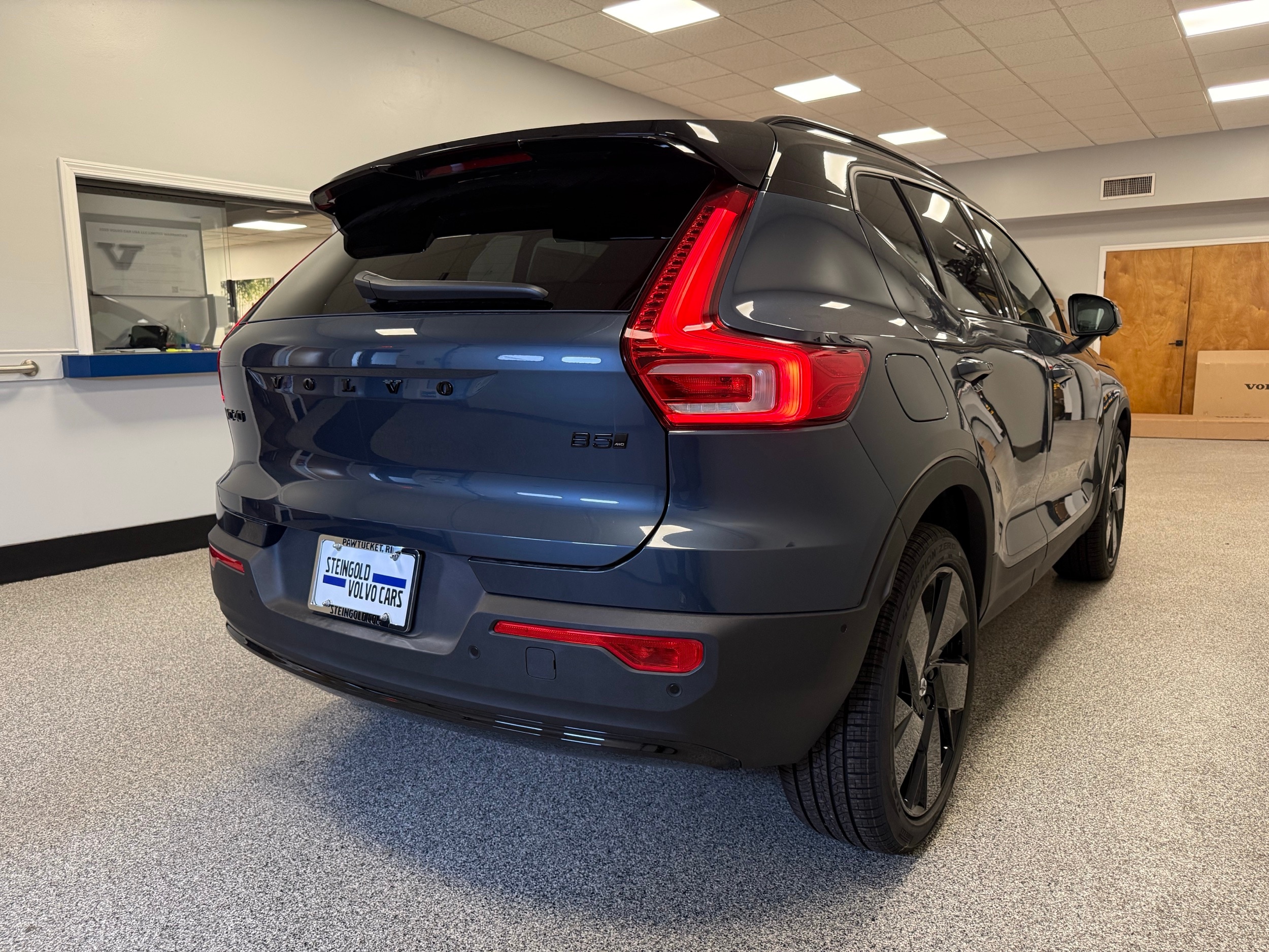 new 2026 Volvo XC40 car, priced at $54,850