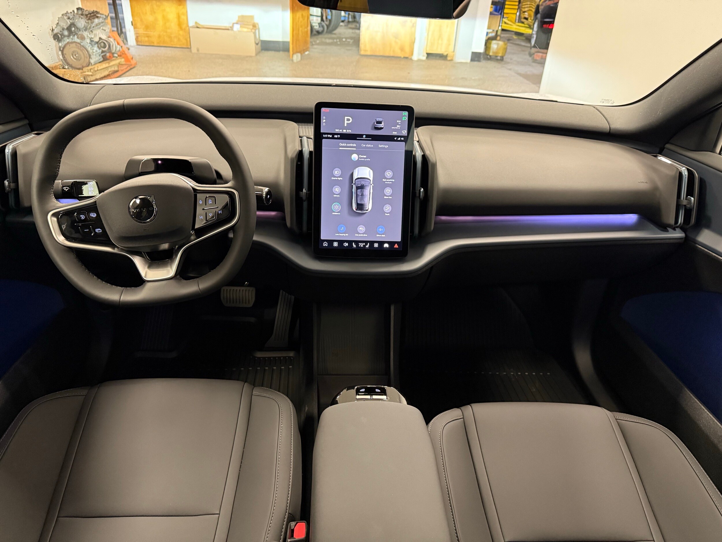 new 2025 Volvo EX30 car, priced at $47,625