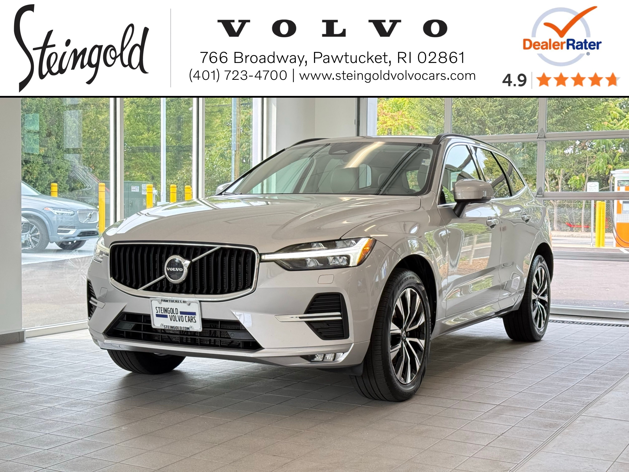 used 2023 Volvo XC60 car, priced at $35,500