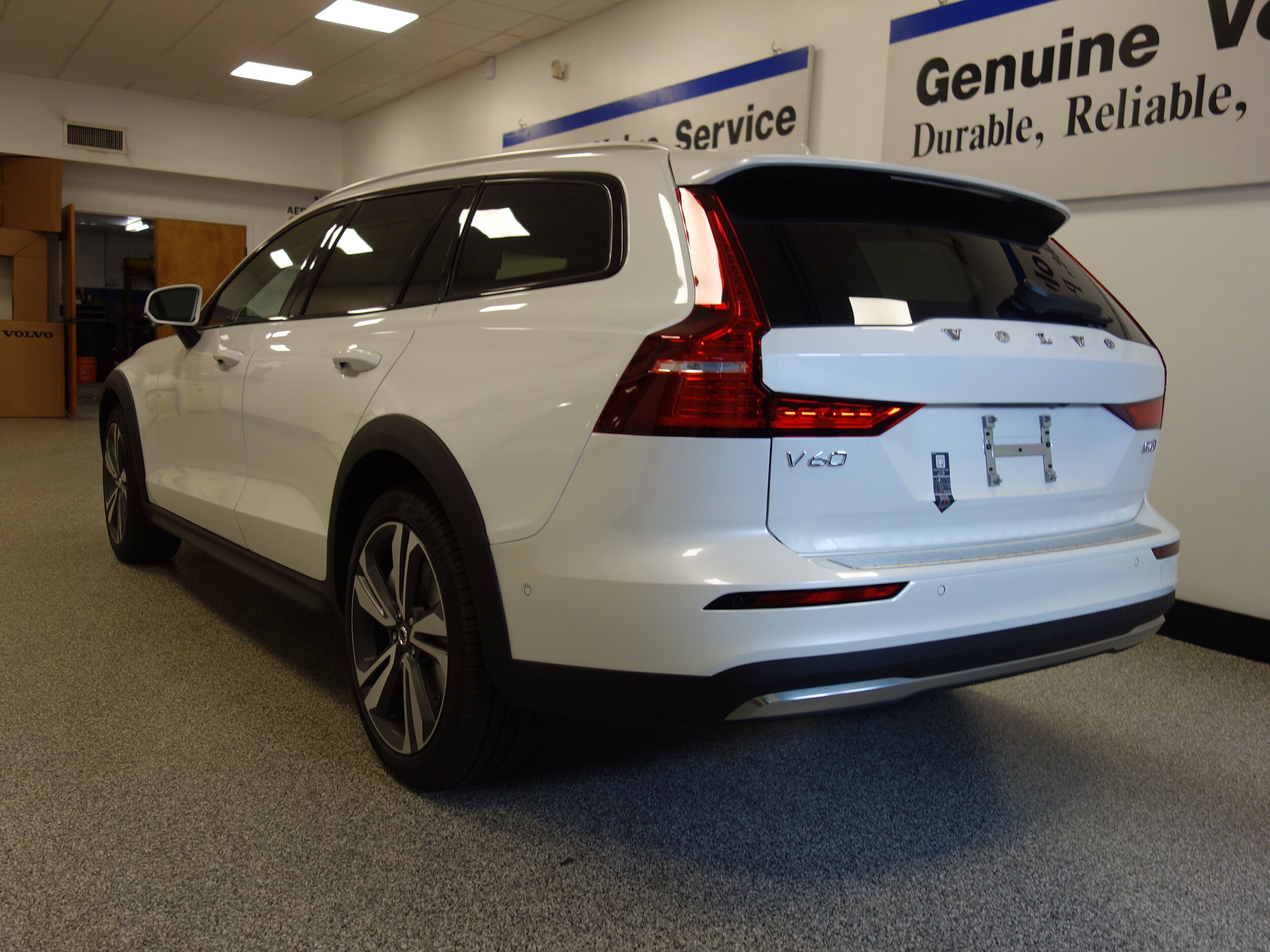 new 2025 Volvo V60 Cross Country car, priced at $55,025