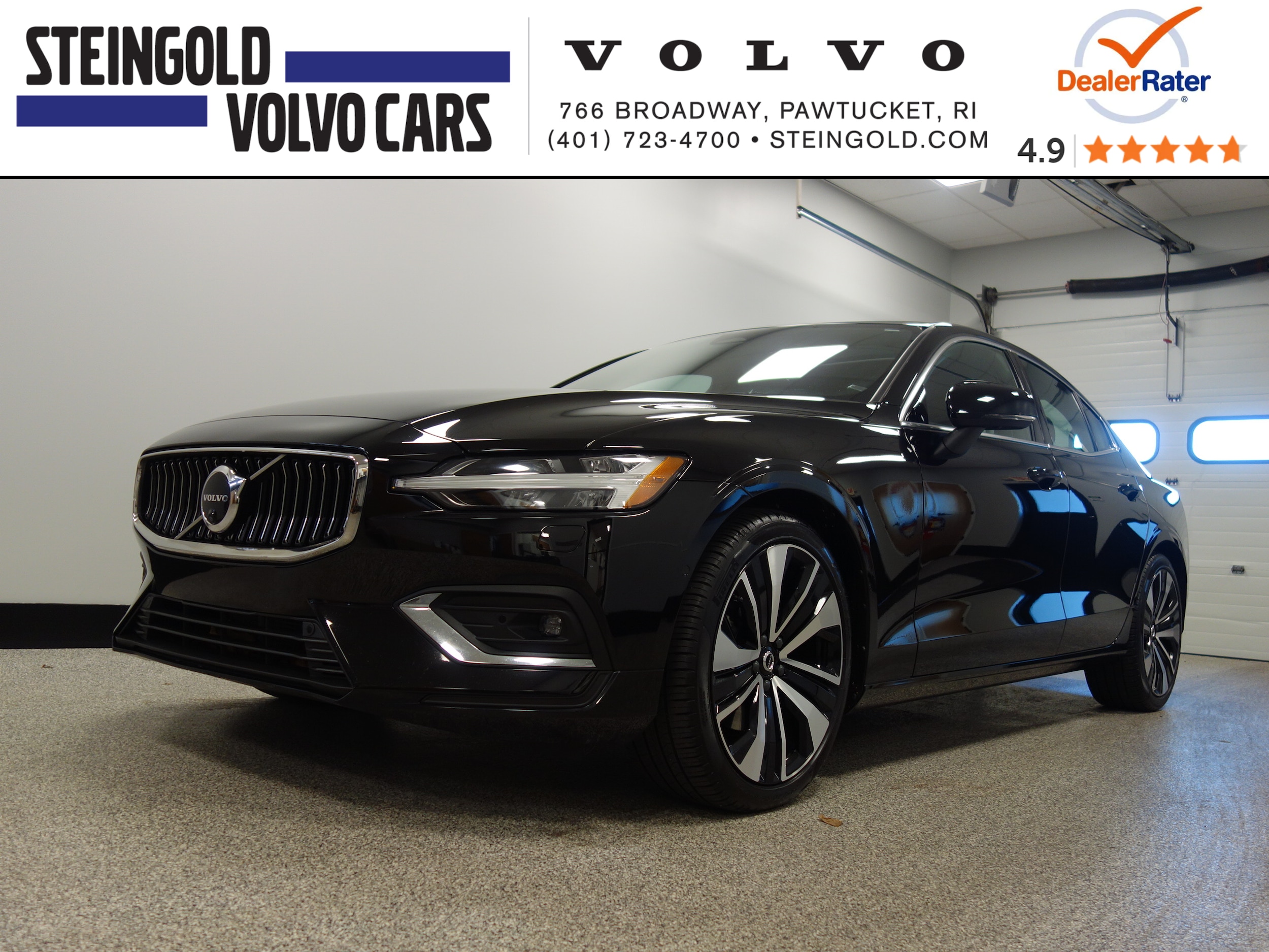 used 2023 Volvo S60 car, priced at $39,500