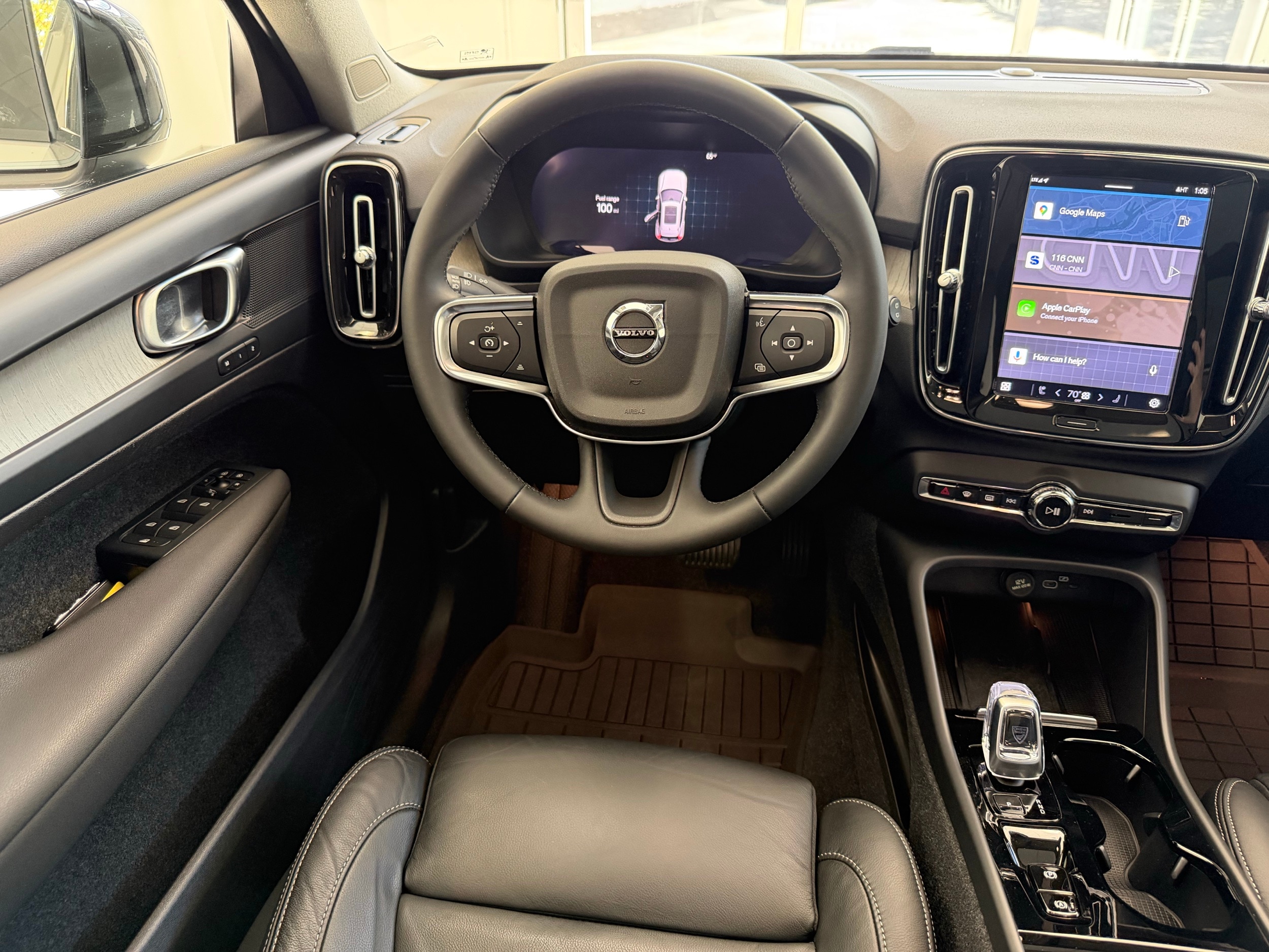 used 2023 Volvo XC40 car, priced at $30,500