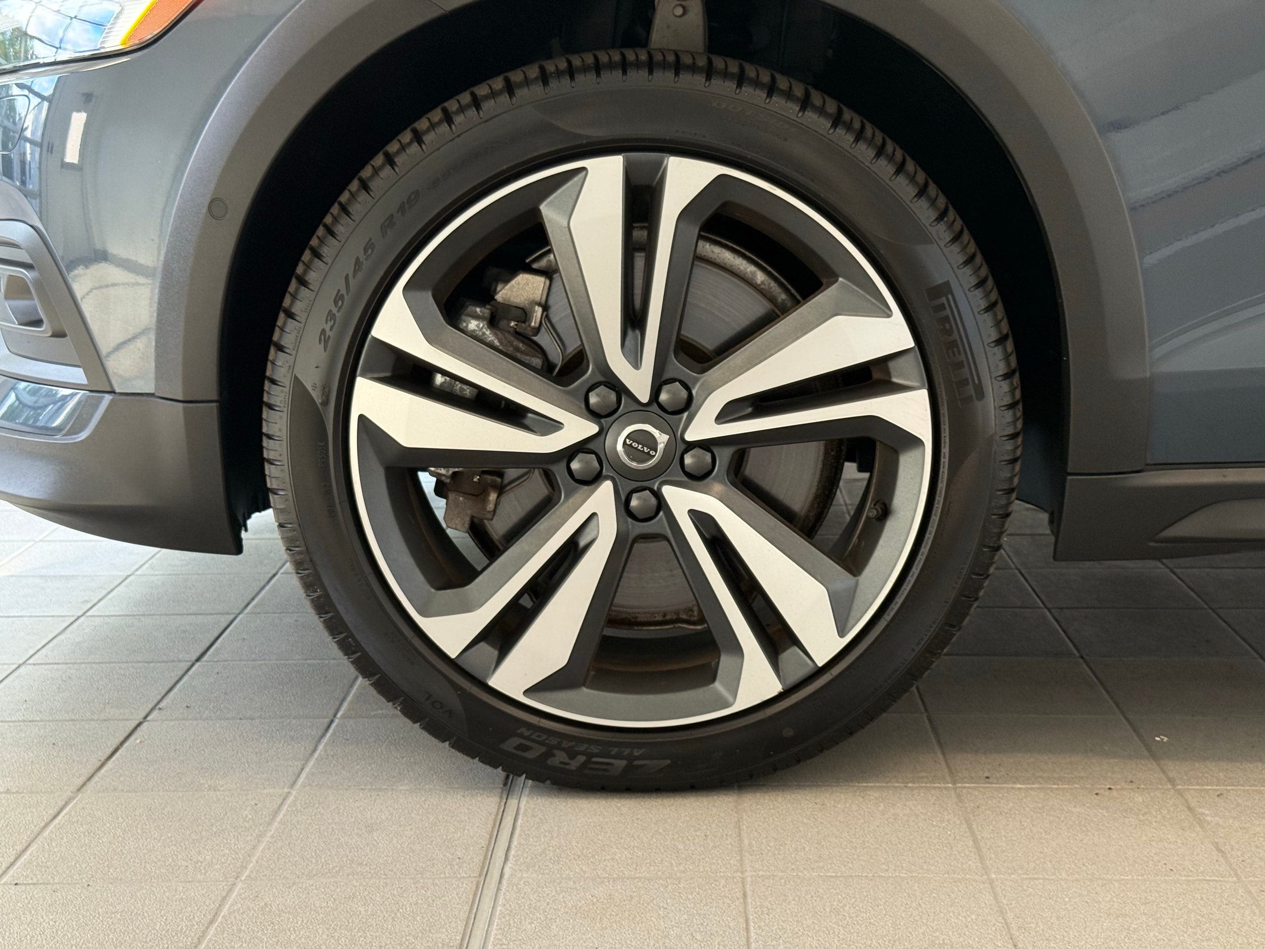 used 2024 Volvo V60 Cross Country car, priced at $49,500