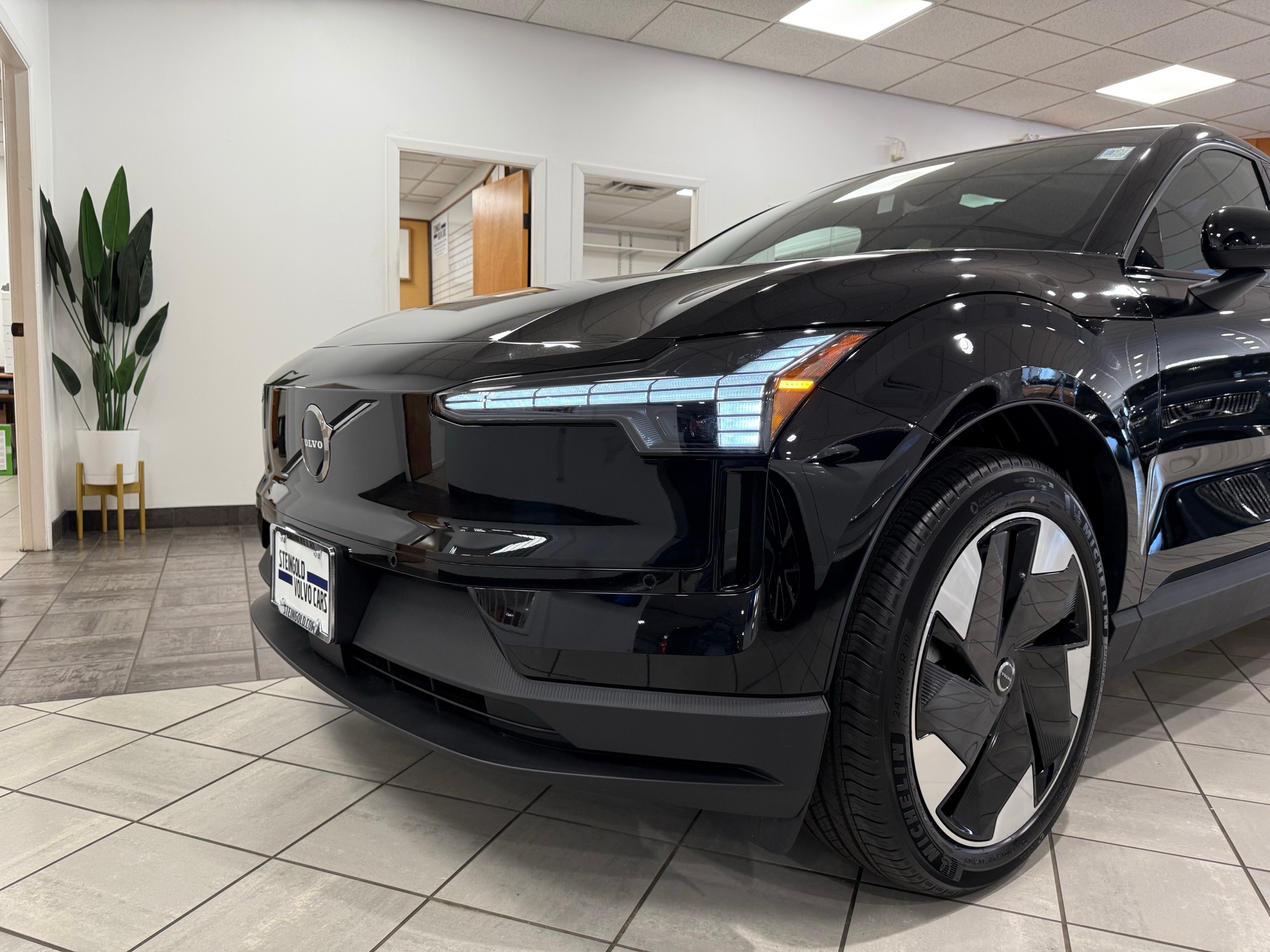 new 2025 Volvo EX30 car, priced at $47,395