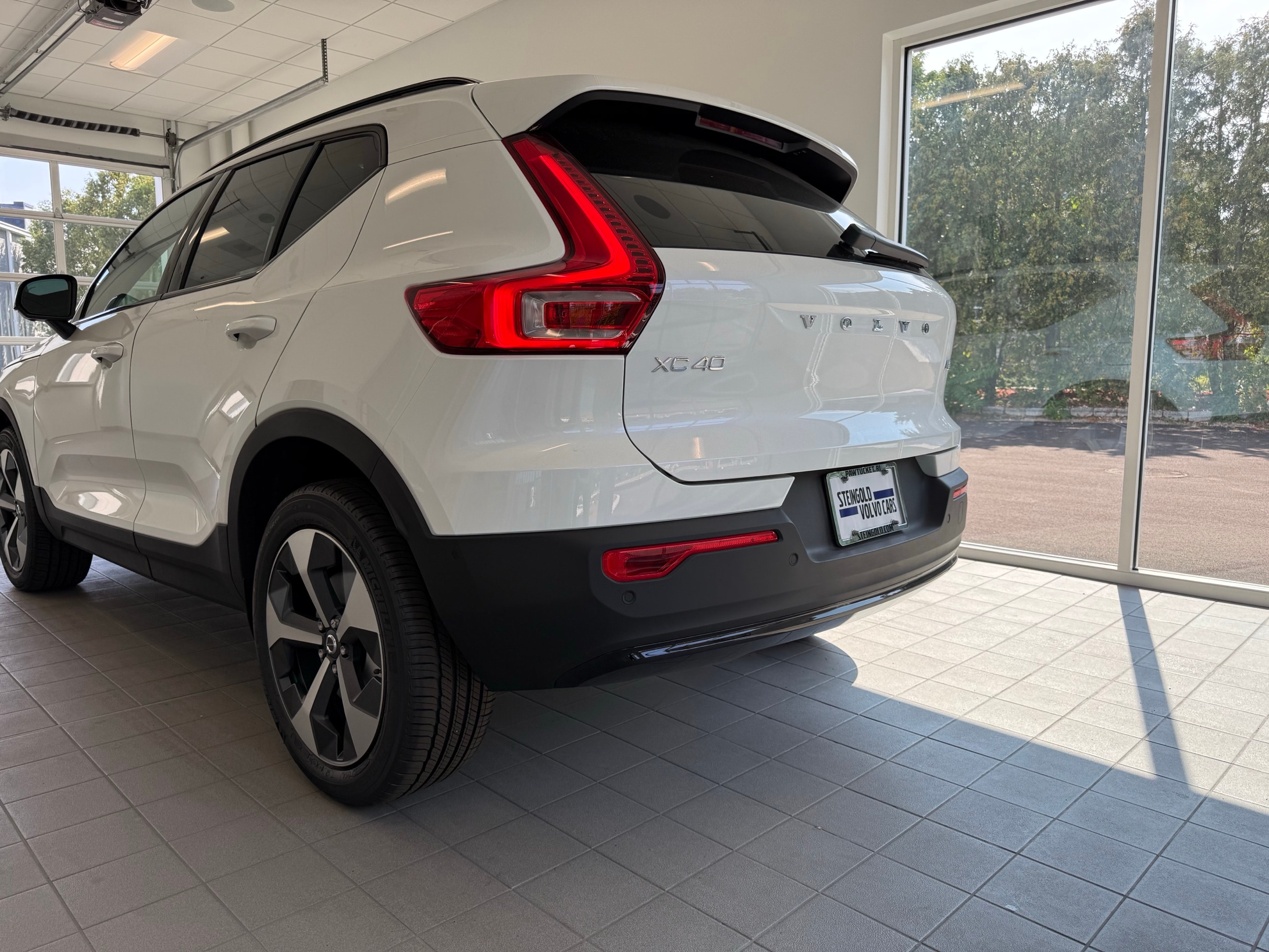 new 2026 Volvo XC40 car, priced at $50,150