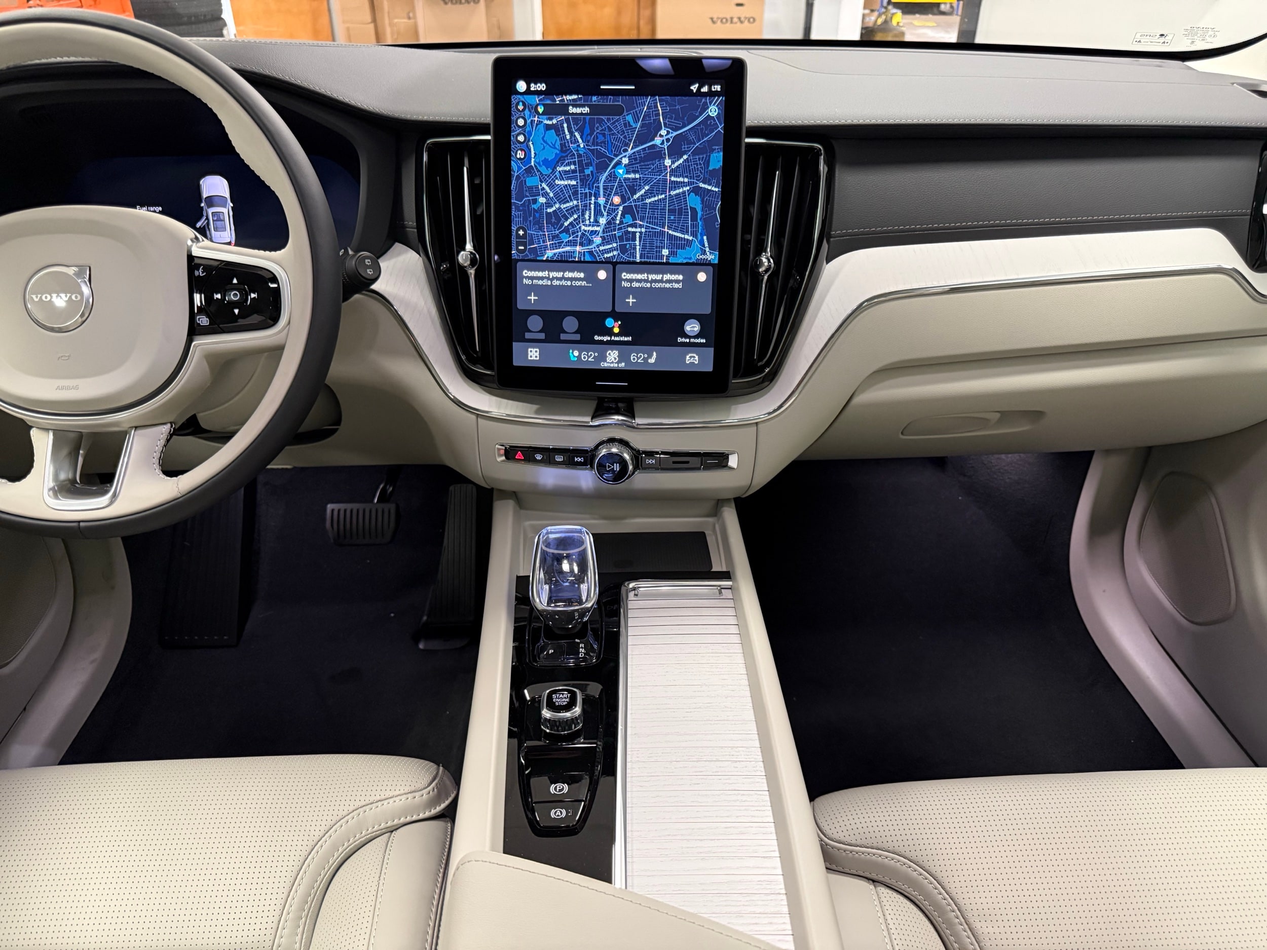 new 2026 Volvo XC60 car, priced at $63,935