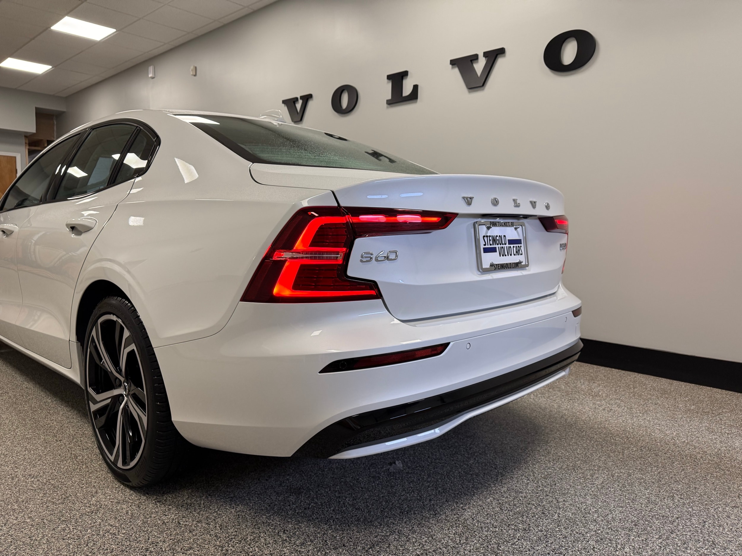 used 2024 Volvo S60 car, priced at $35,200
