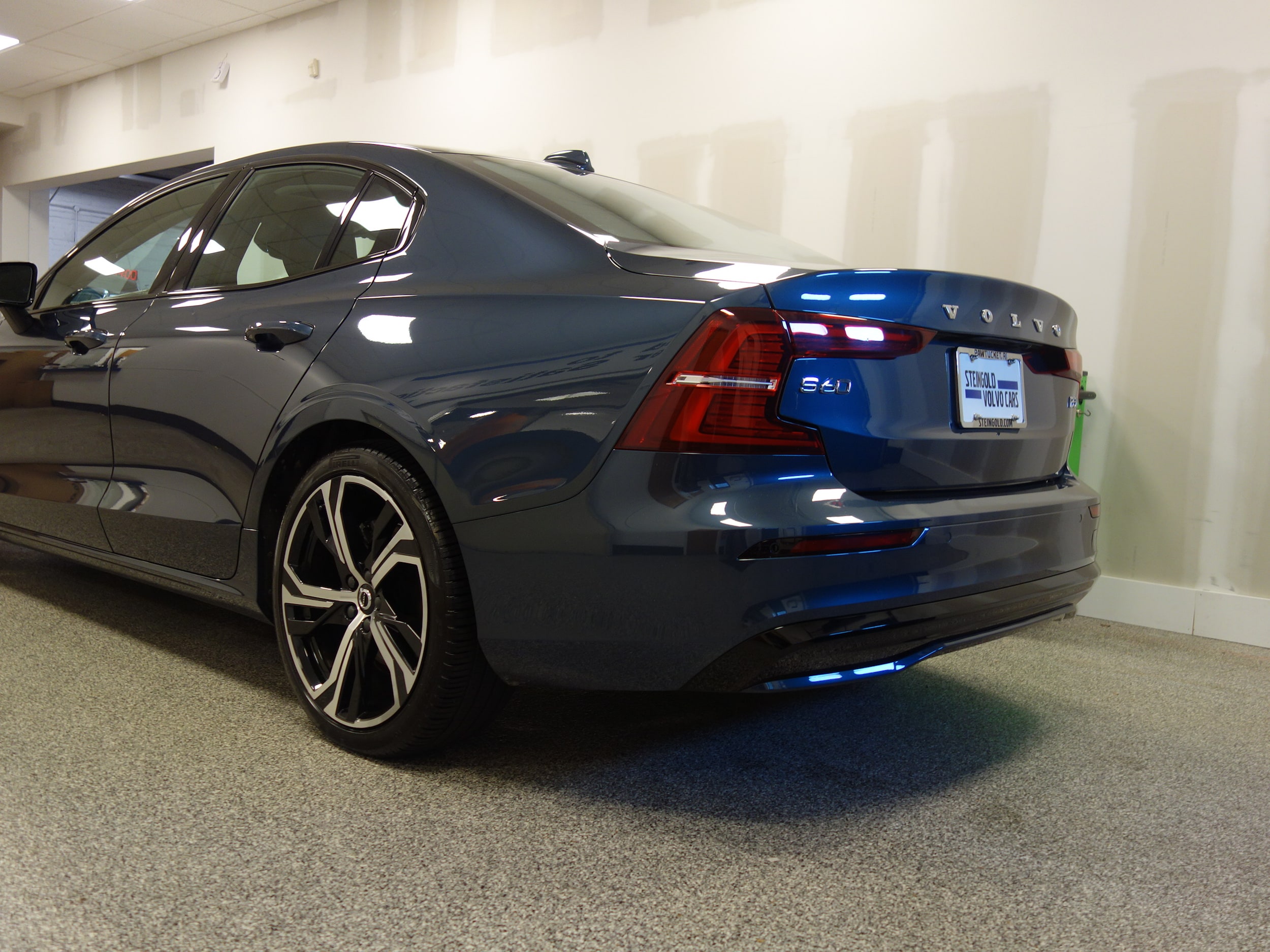 used 2024 Volvo S60 car, priced at $29,300