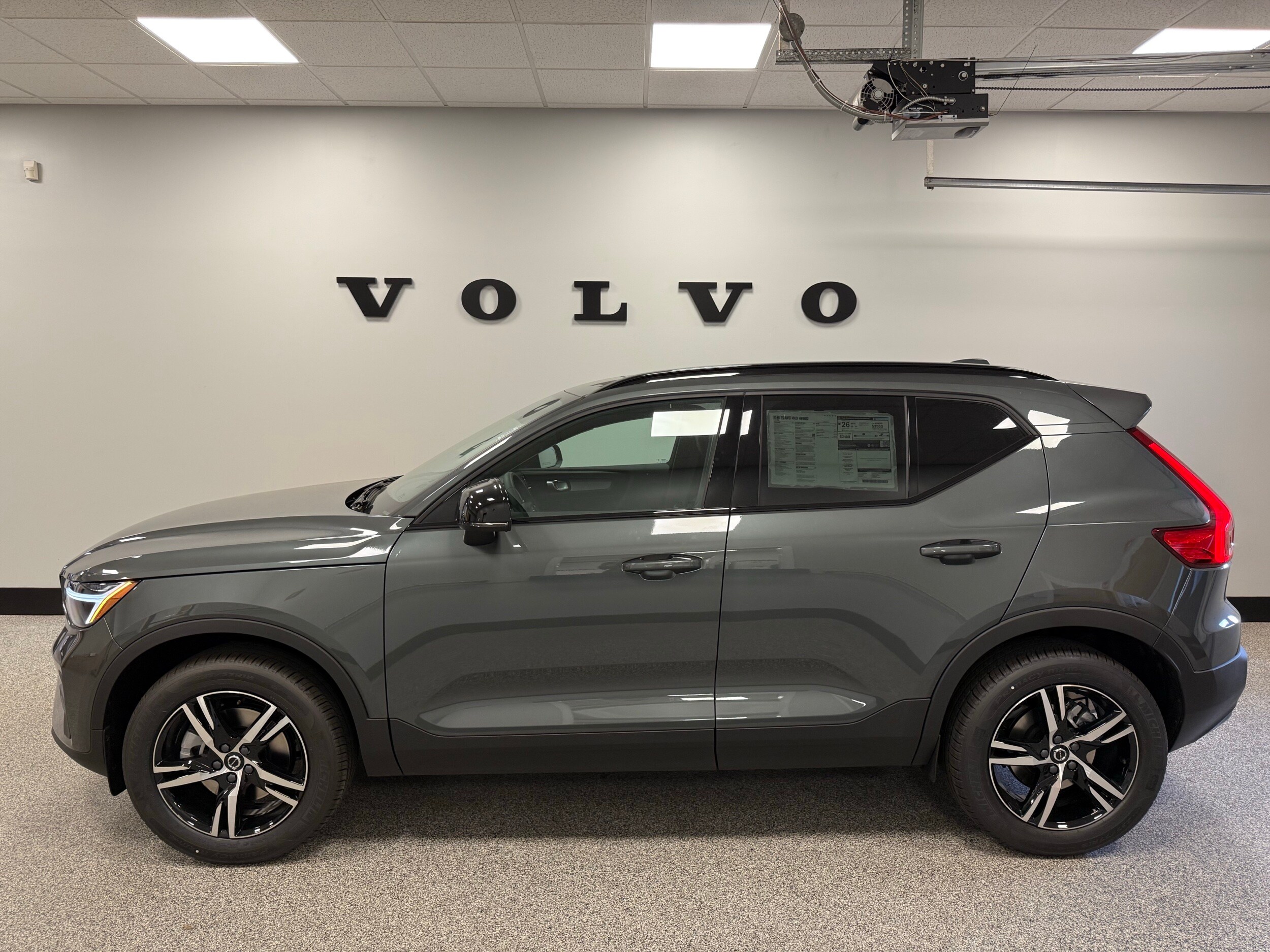 new 2026 Volvo XC40 car, priced at $47,200