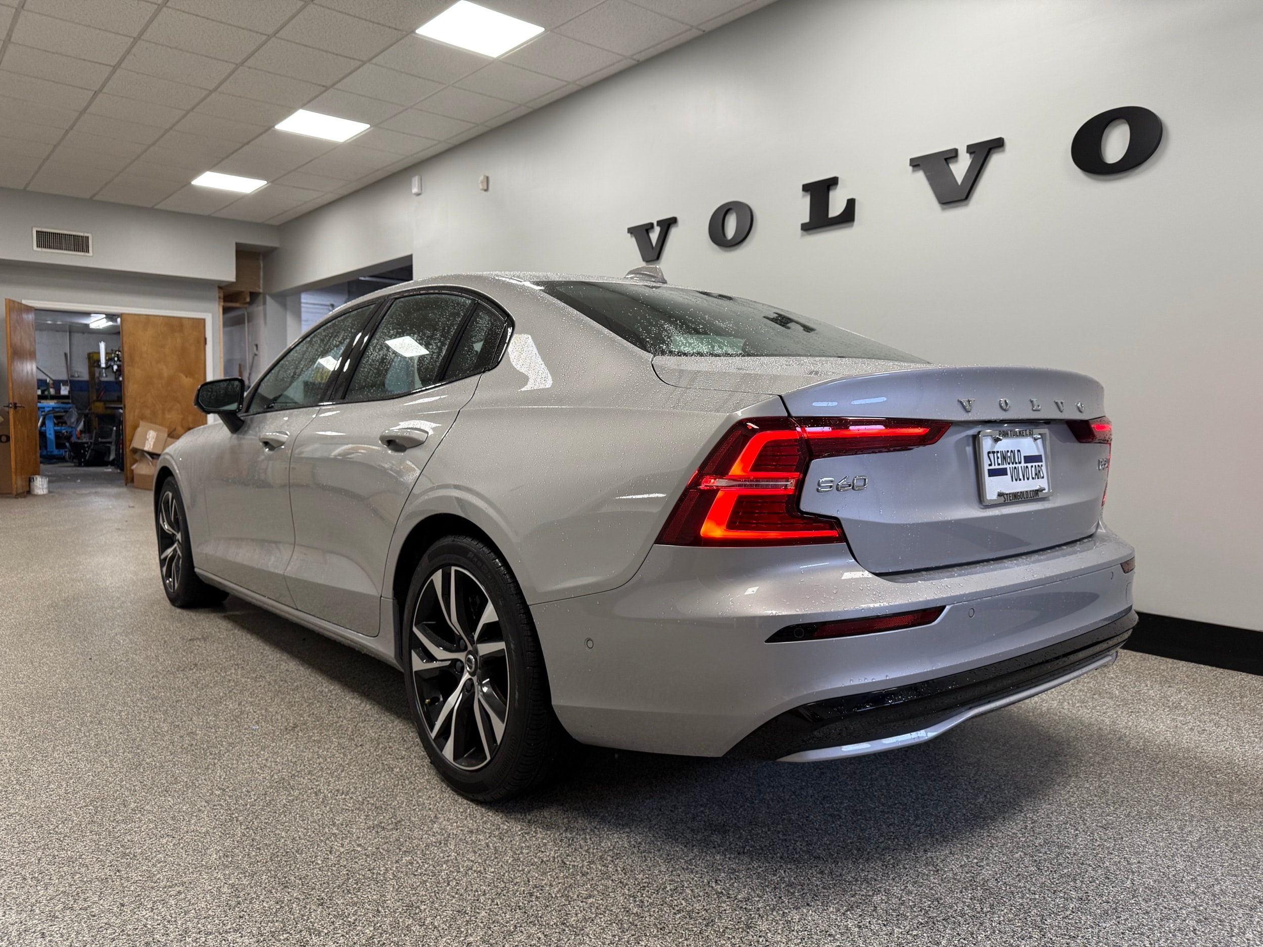 used 2025 Volvo S60 car, priced at $47,900